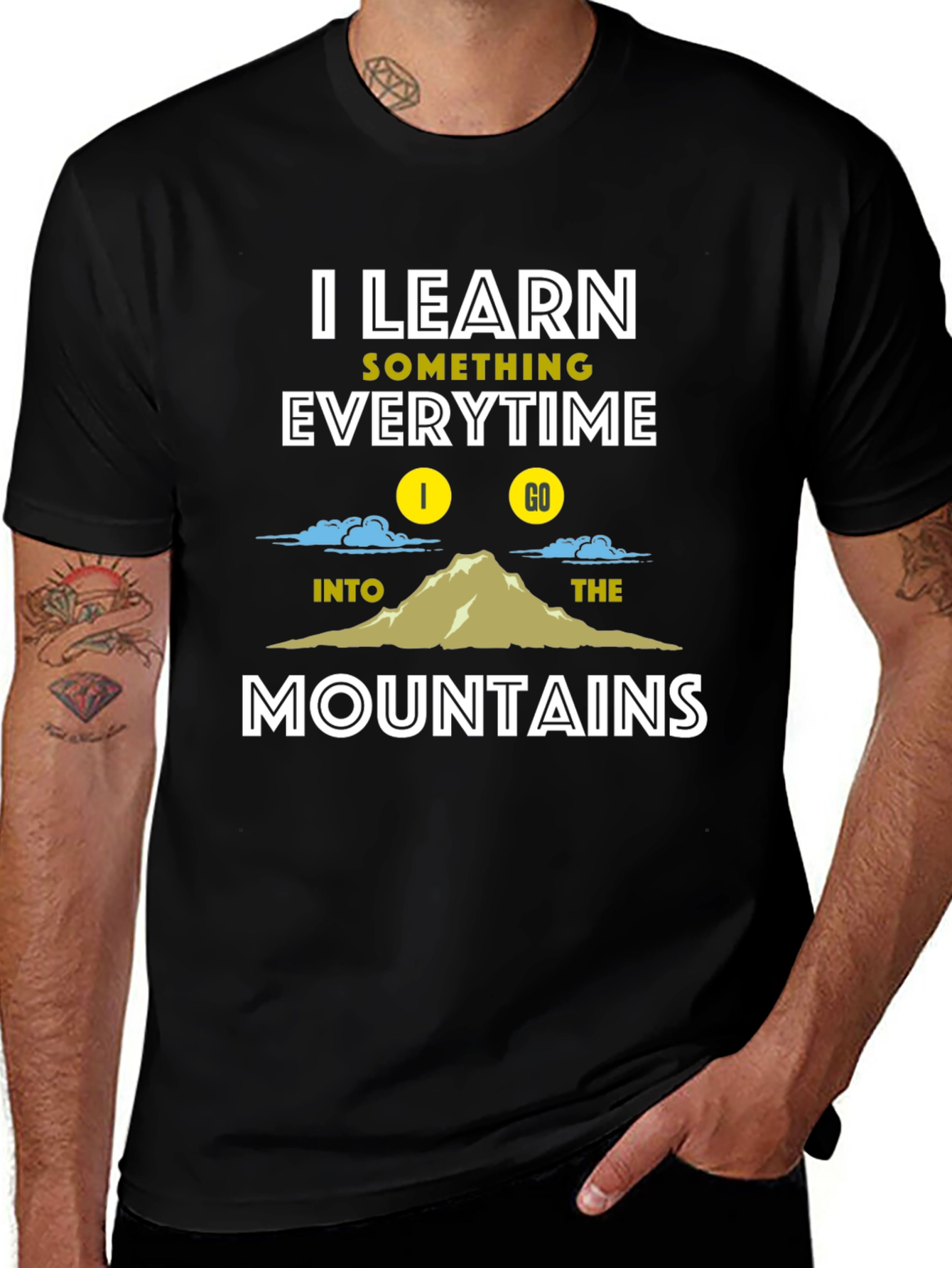 I Learn Something Everytime I Go Mountains T-Shirt