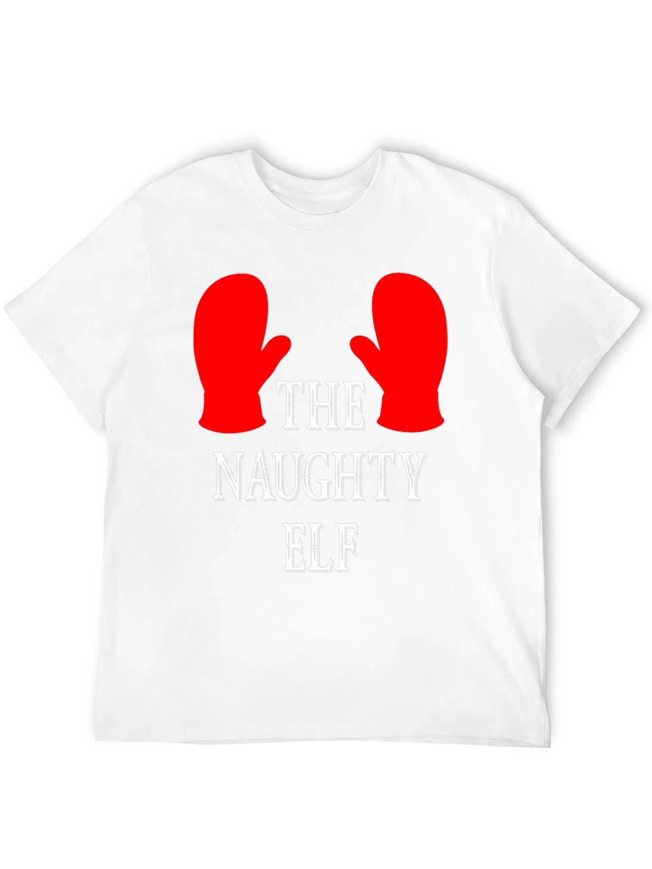 The Naughty Elf Holiday T-Shirt