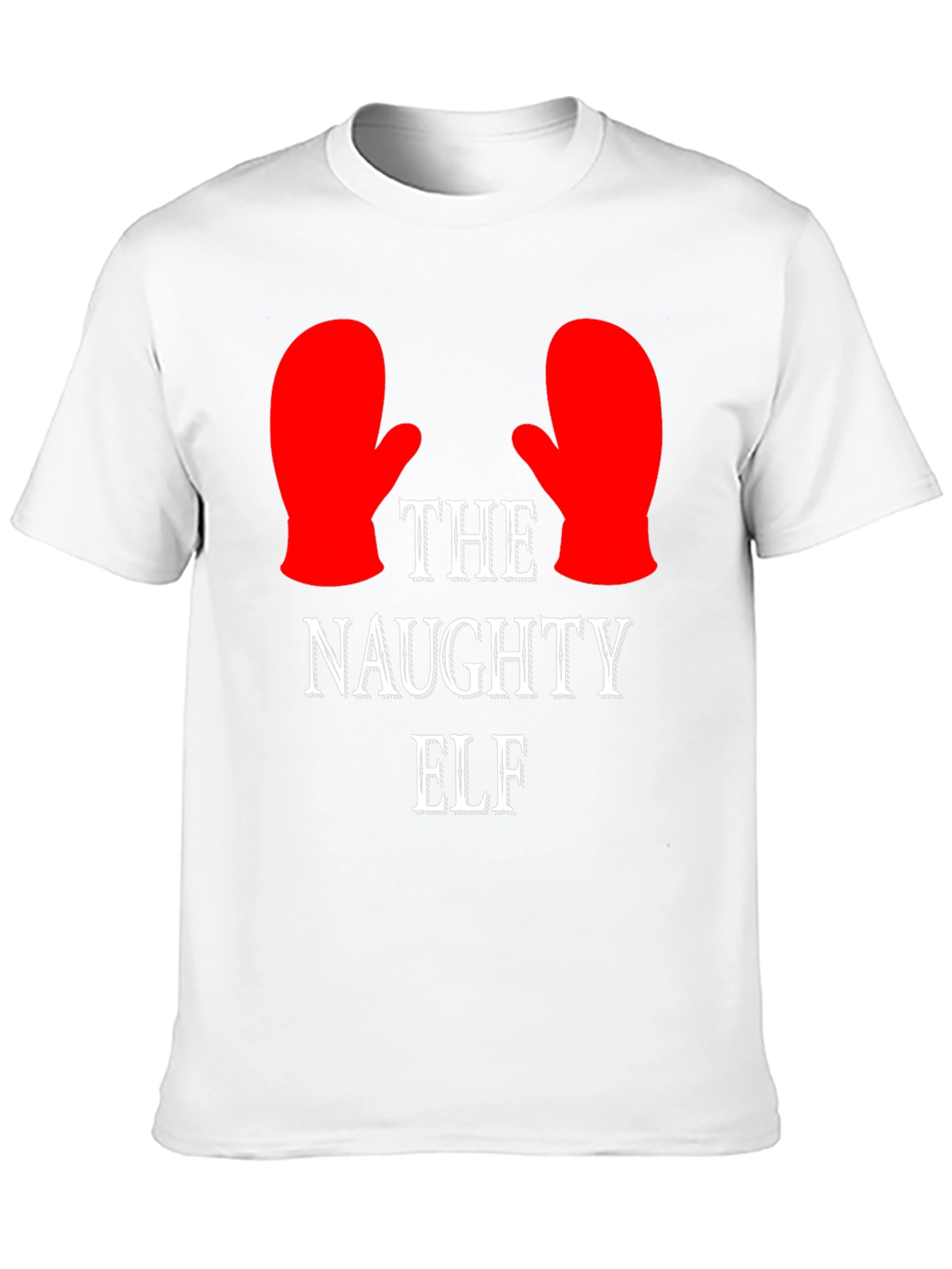 The Naughty Elf Holiday T-Shirt
