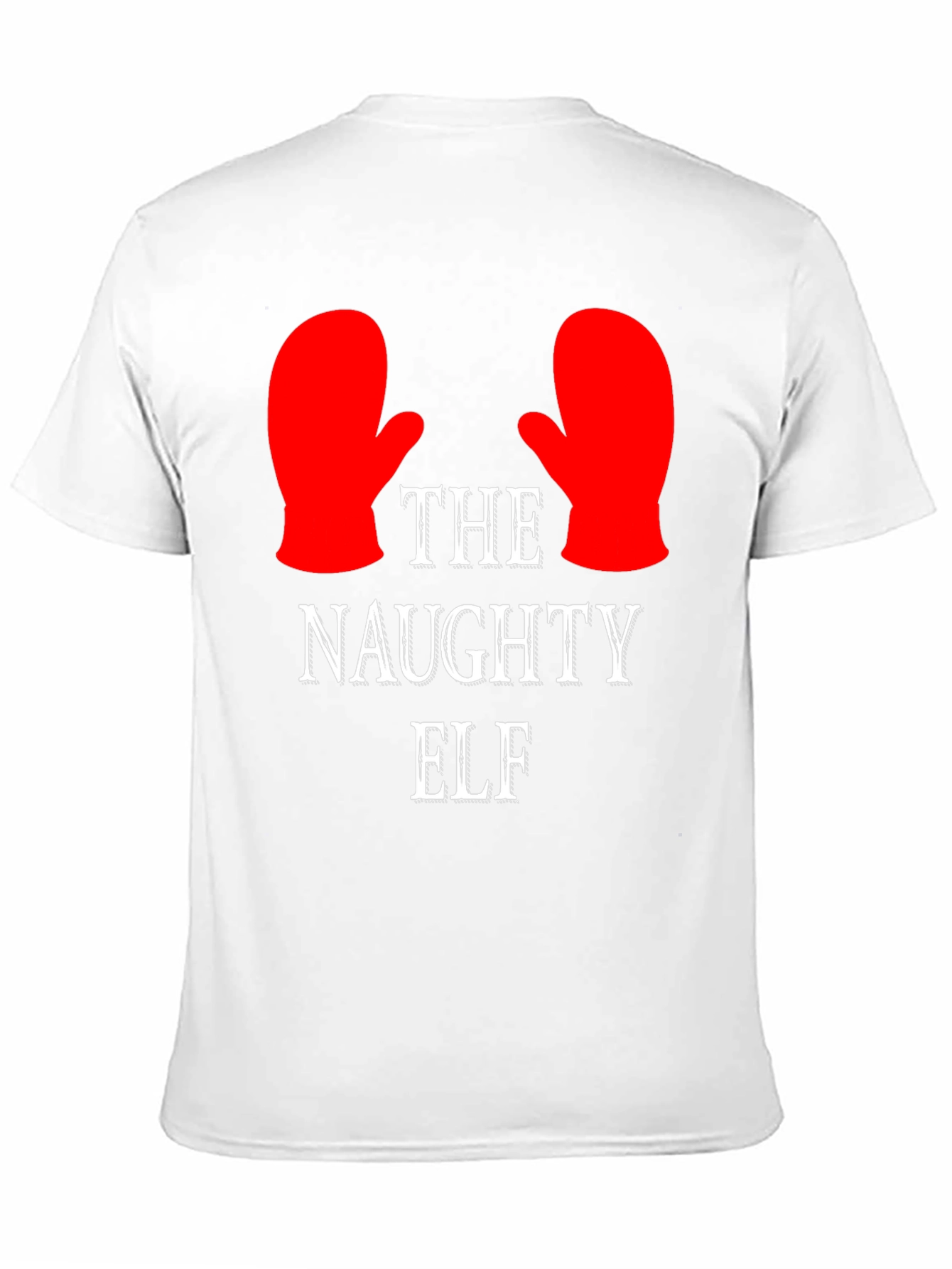 The Naughty Elf Holiday T-Shirt
