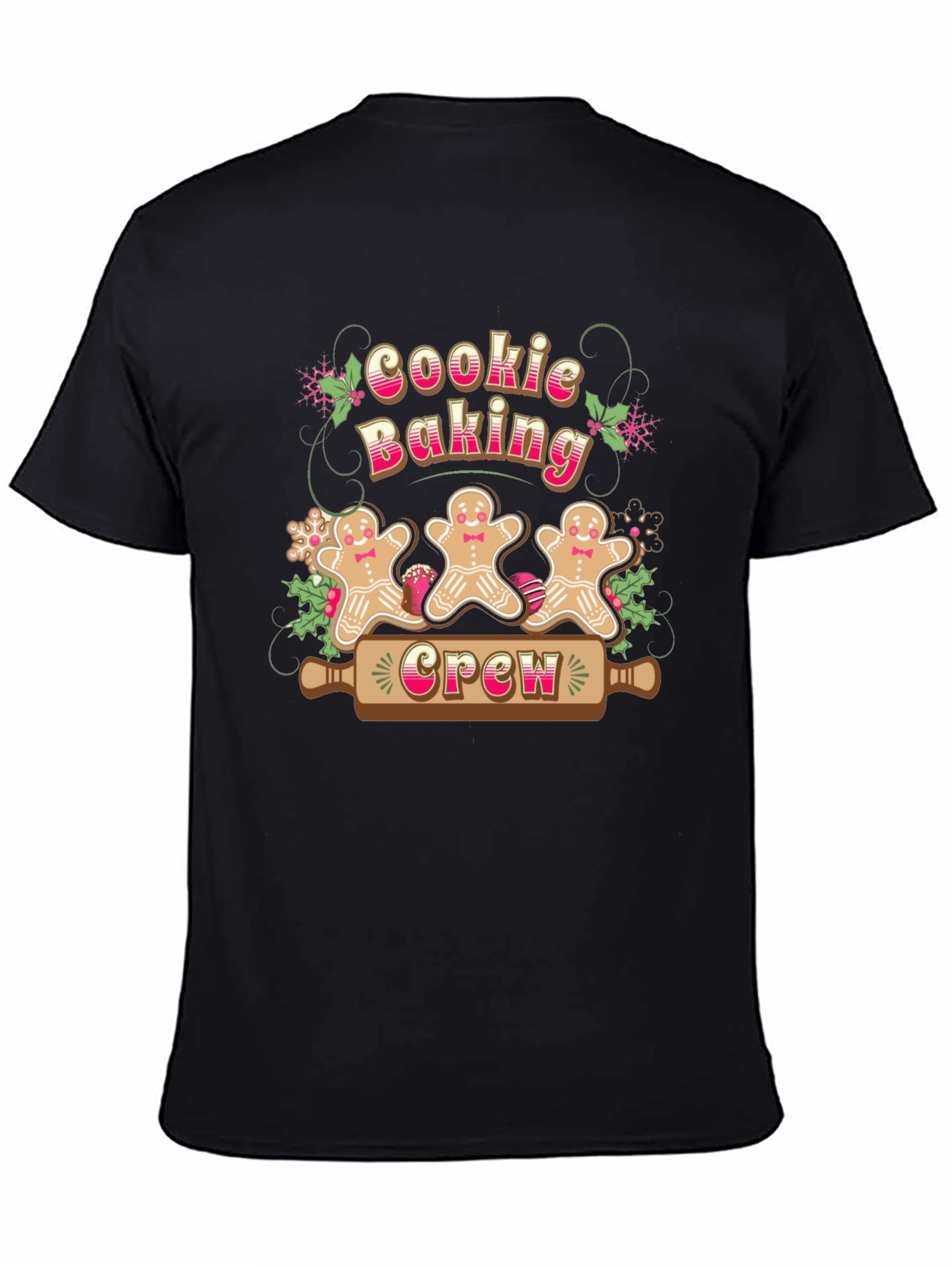 Cookie Baking Crew T-Shirt