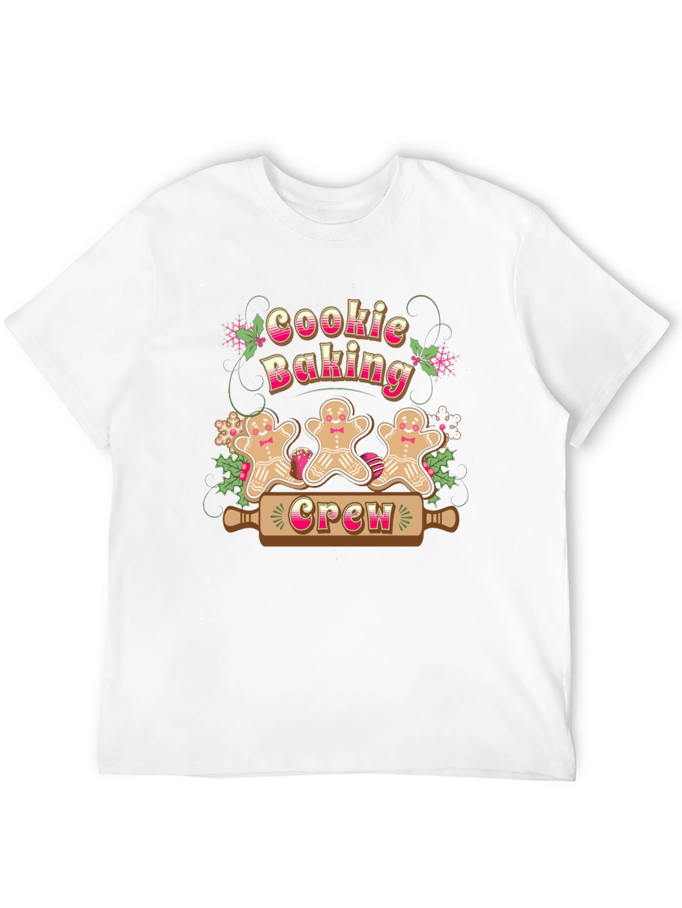 Cookie Baking Crew T-Shirt
