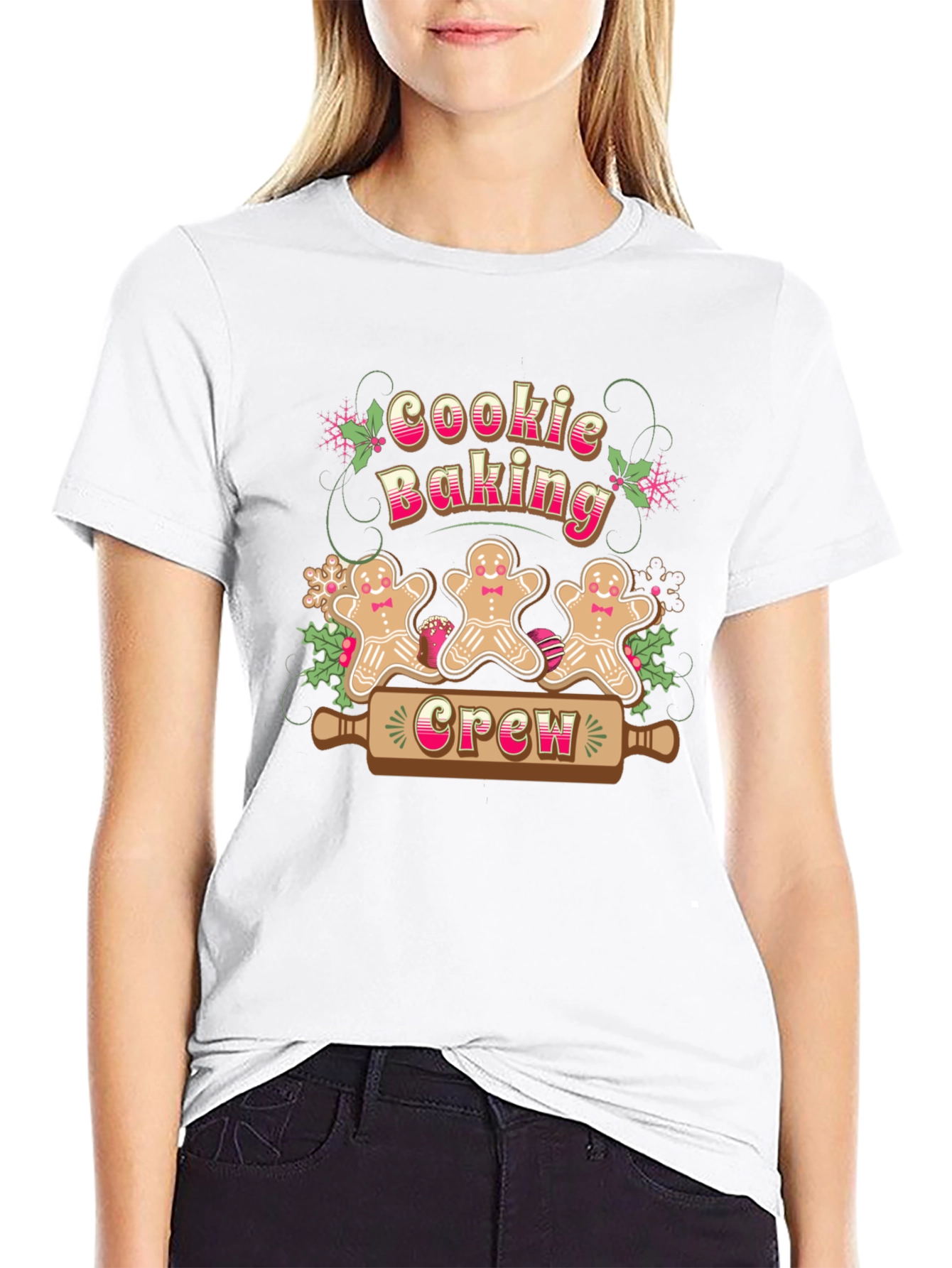 Cookie Baking Crew T-Shirt