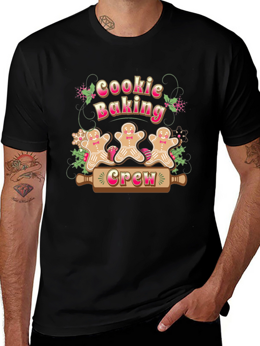 Cookie Baking Crew T-Shirt