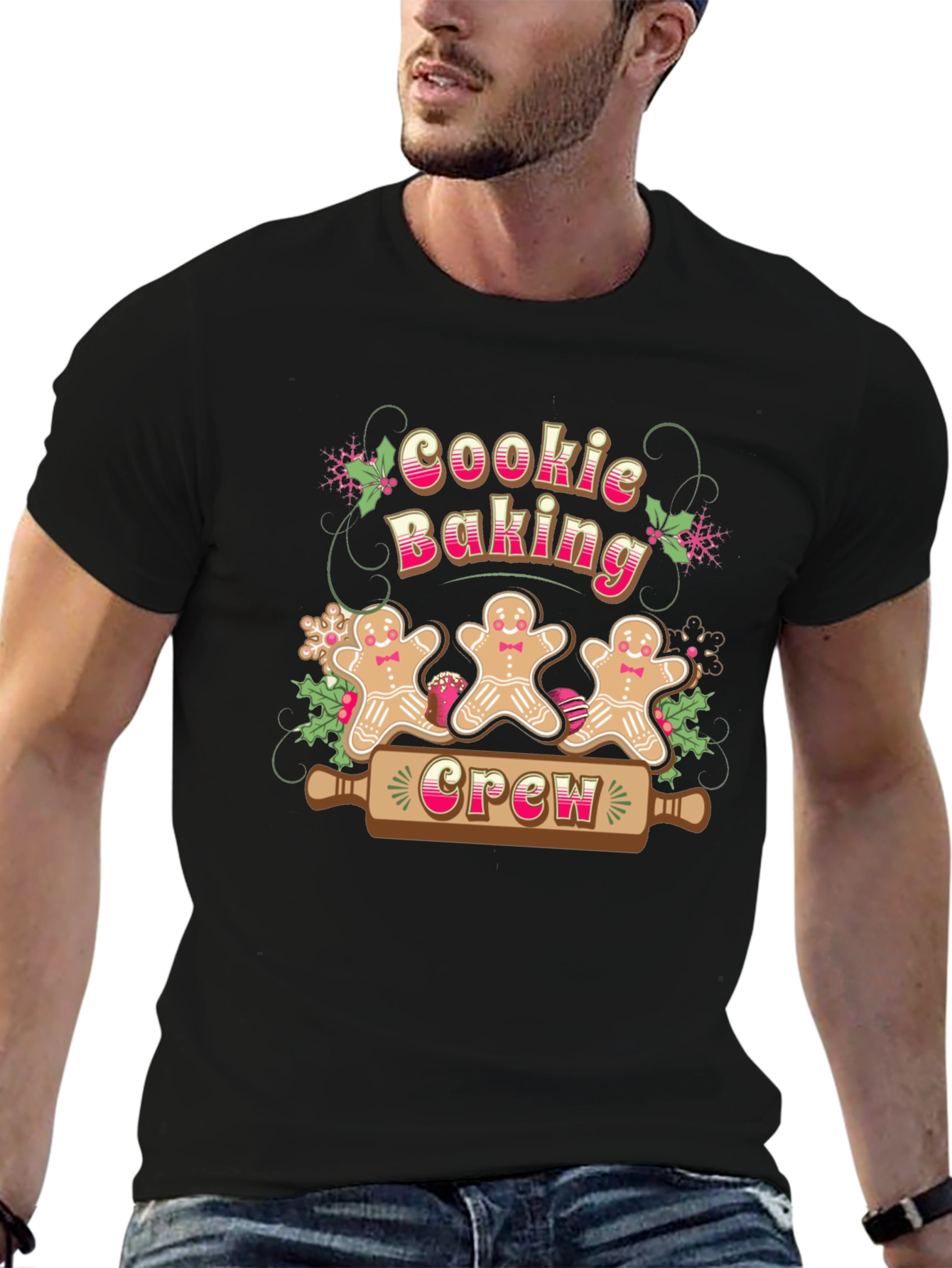 Cookie Baking Crew T-Shirt