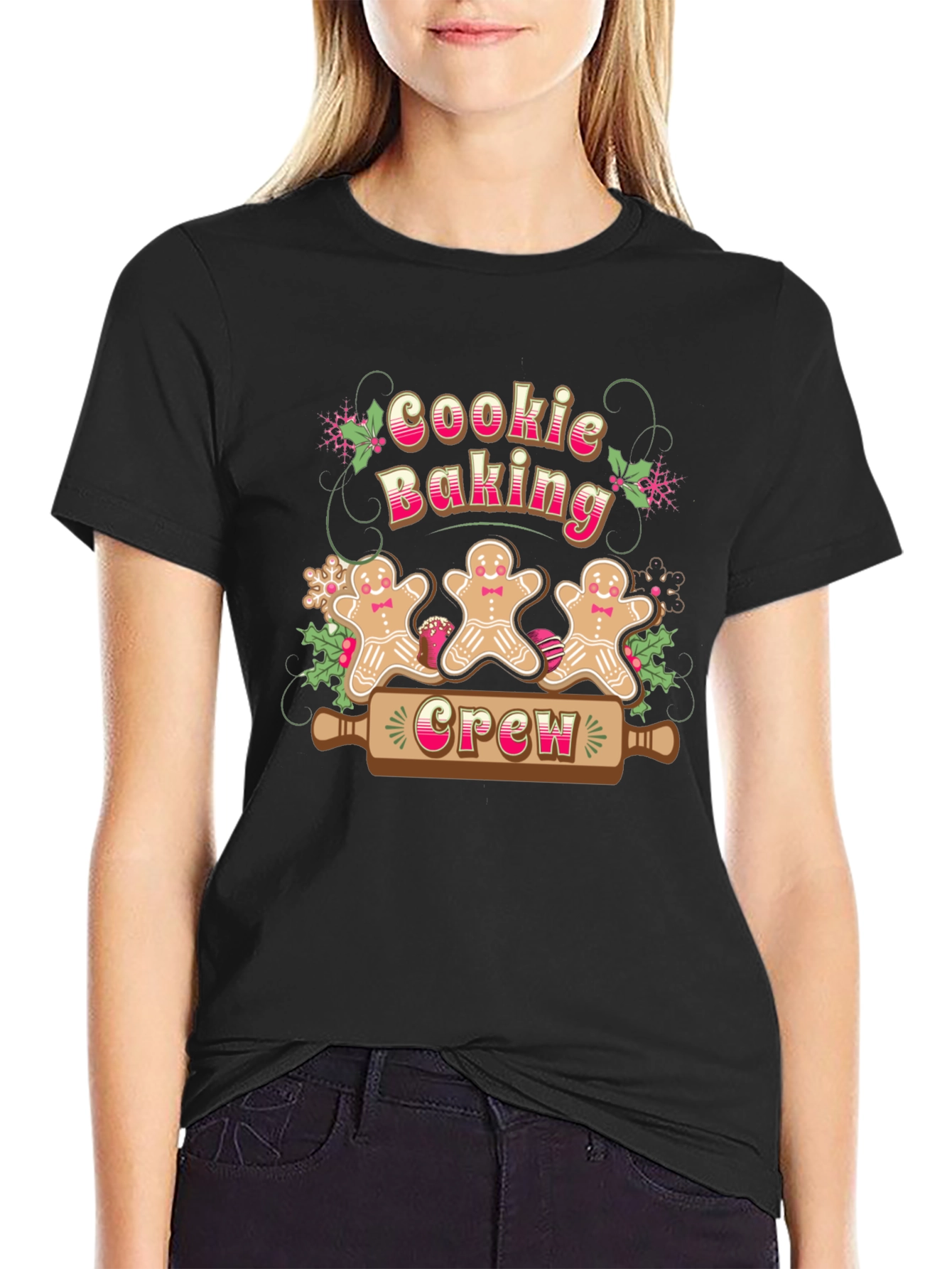 Cookie Baking Crew T-Shirt