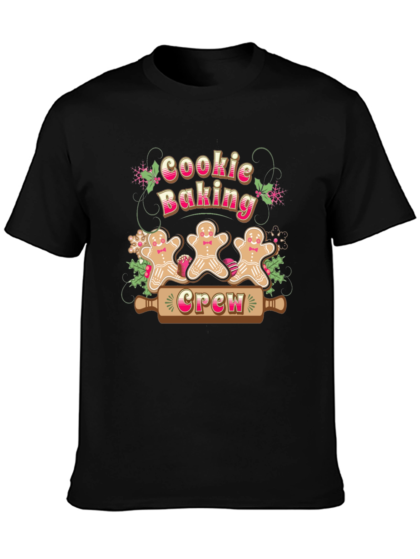 Cookie Baking Crew T-Shirt