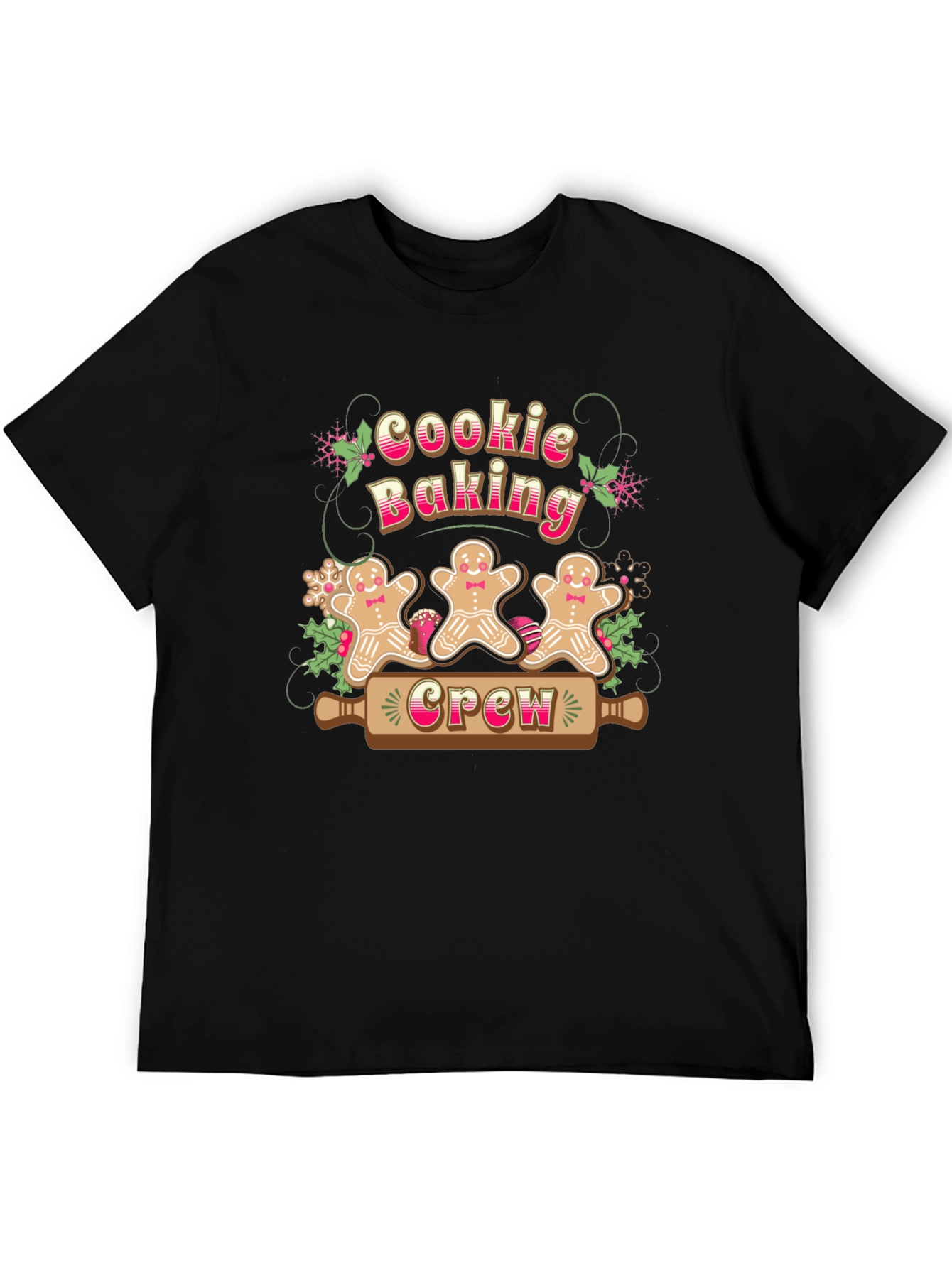 Cookie Baking Crew T-Shirt