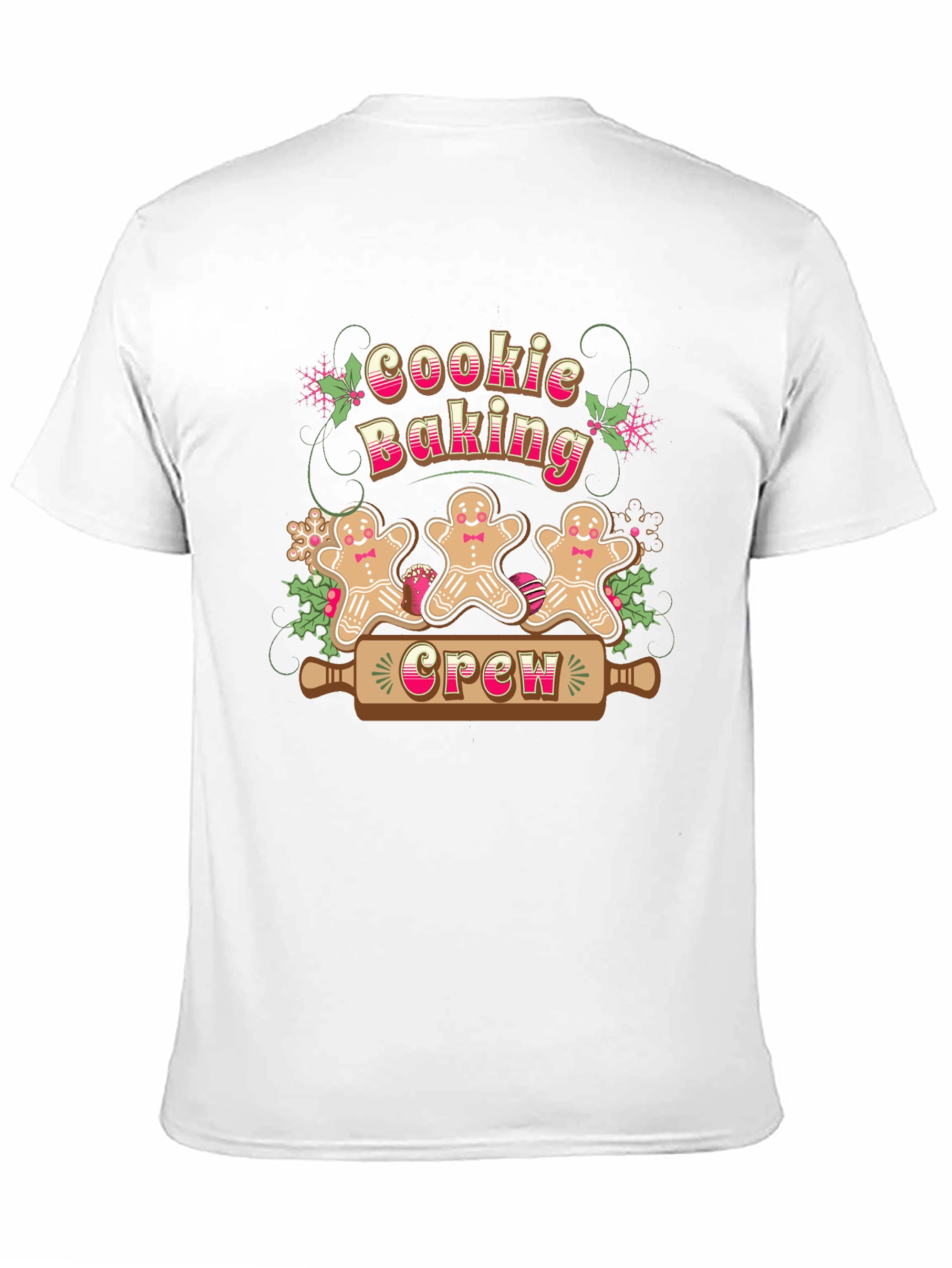 Cookie Baking Crew T-Shirt