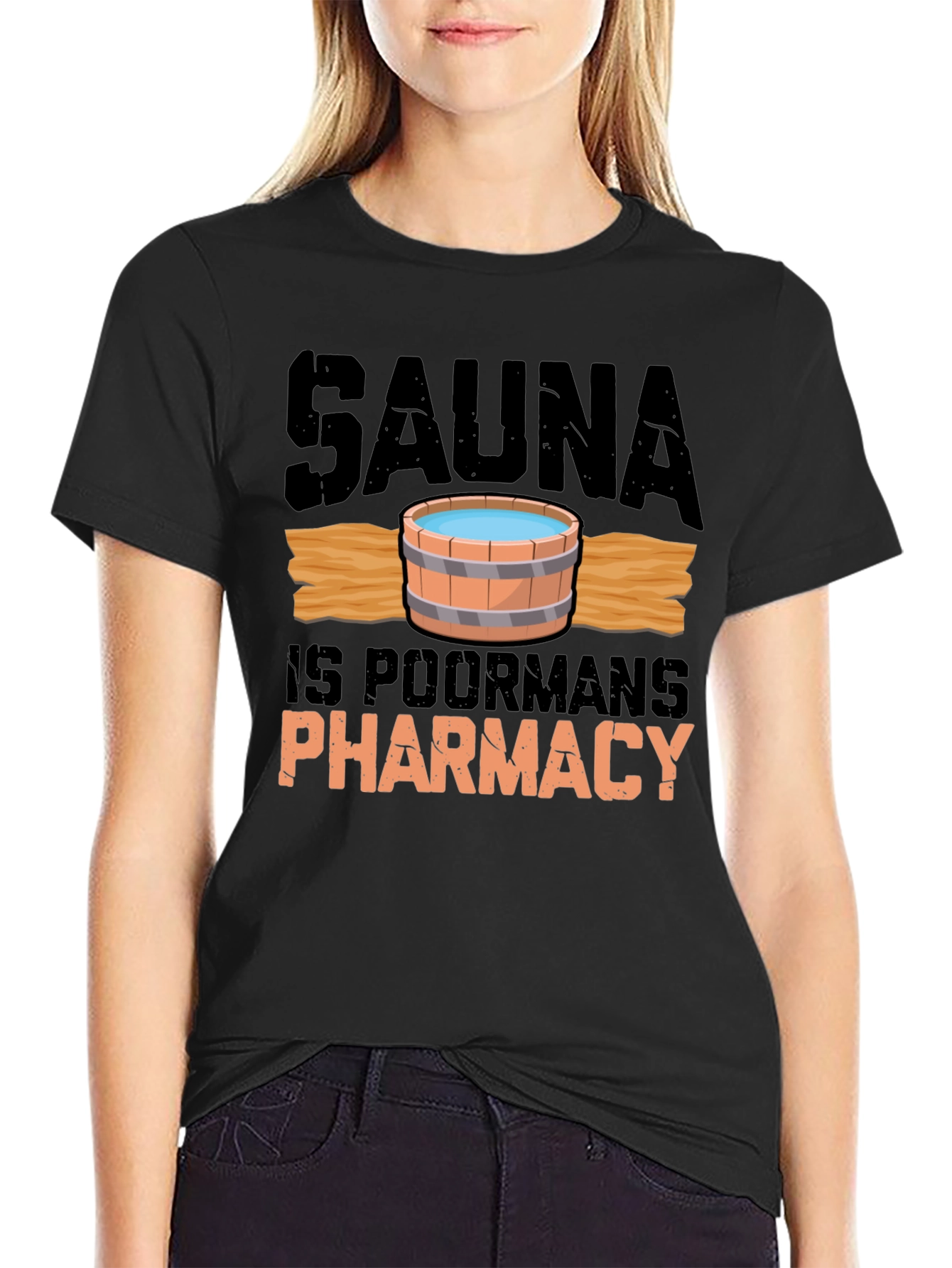 Sauna T-Shirt - Poor Mans Pharmacy