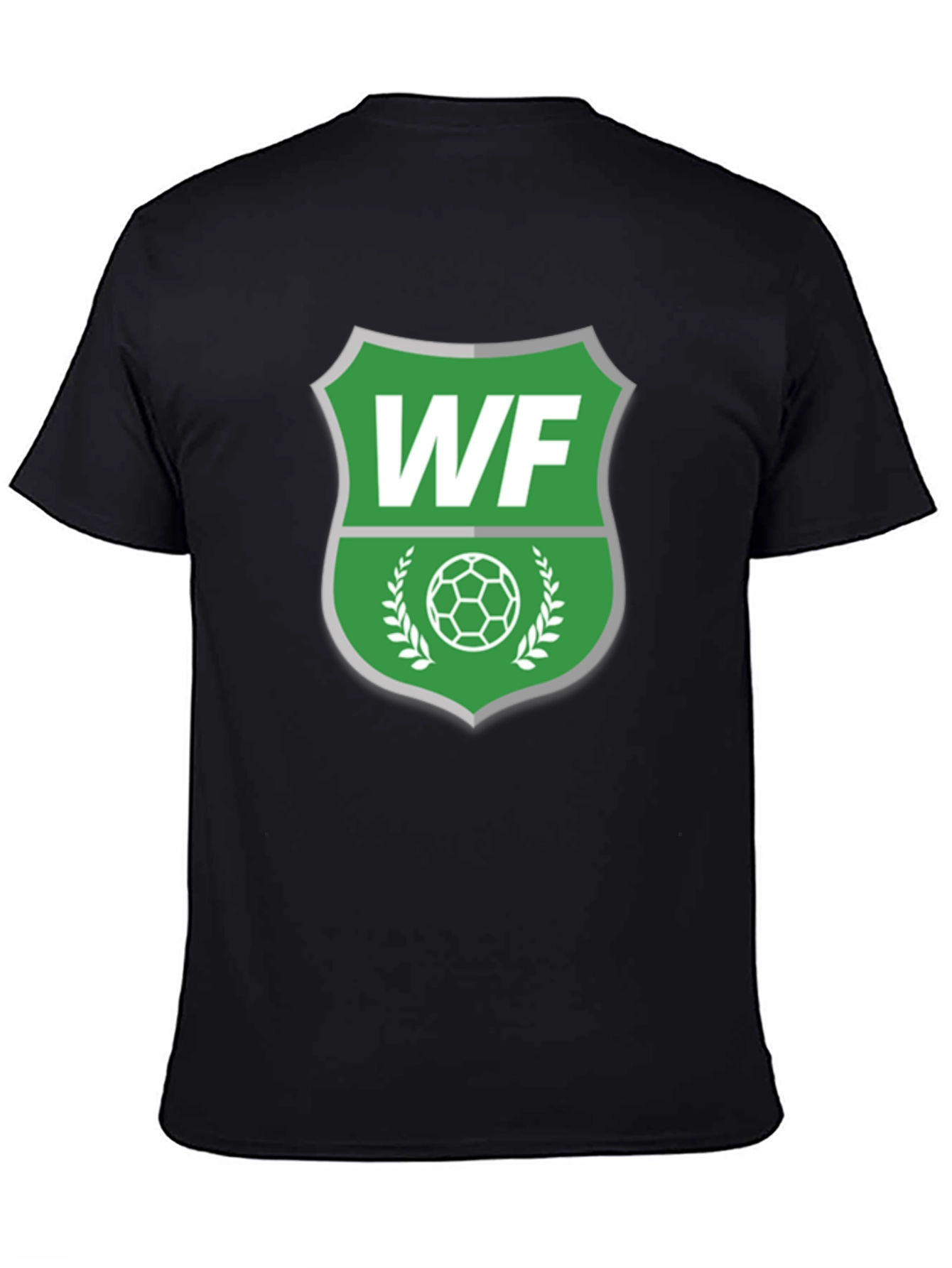 WF Soccer Club Graphic T-Shirt - Black