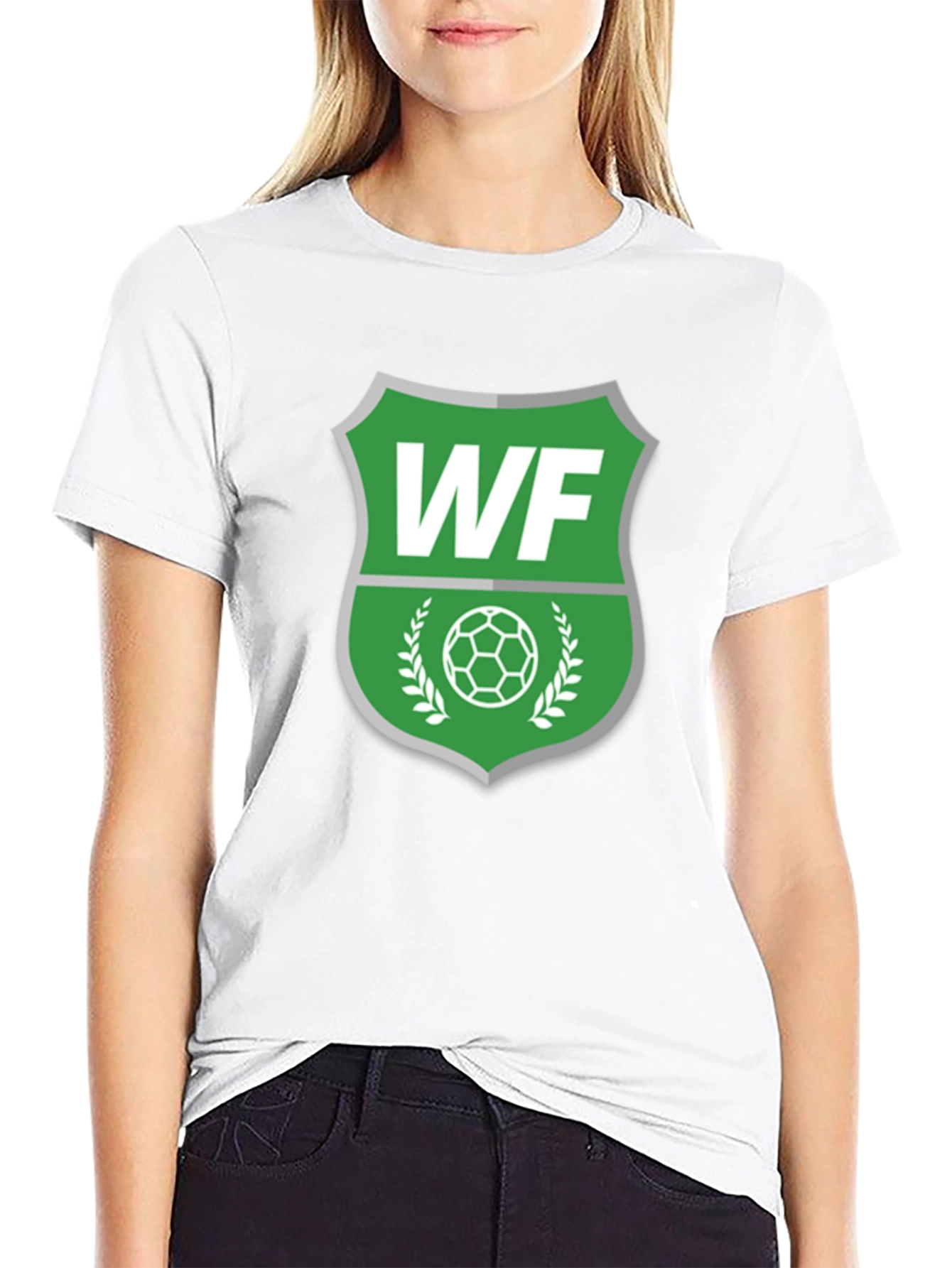 WF Soccer Club Graphic T-Shirt - Black