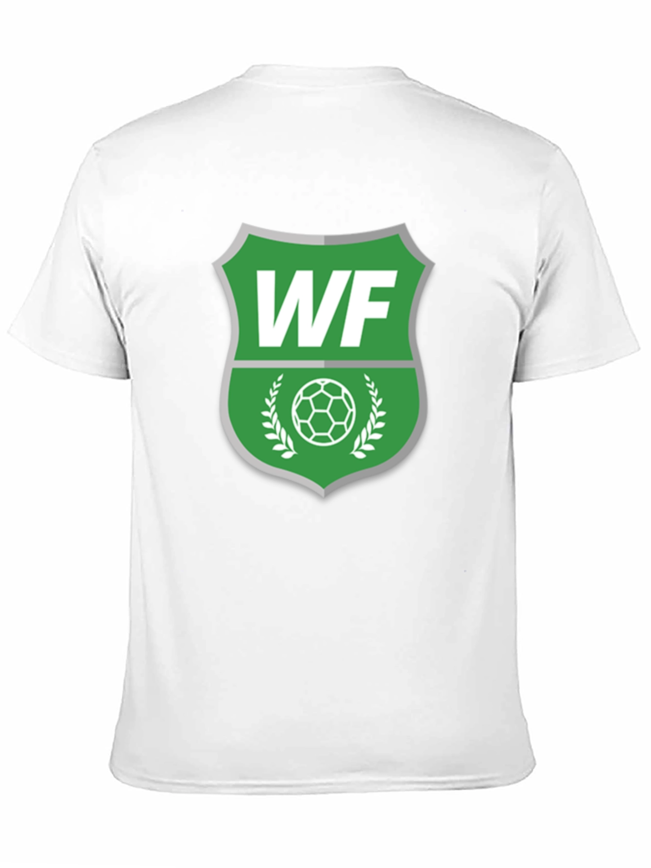 WF Soccer Club Graphic T-Shirt - Black