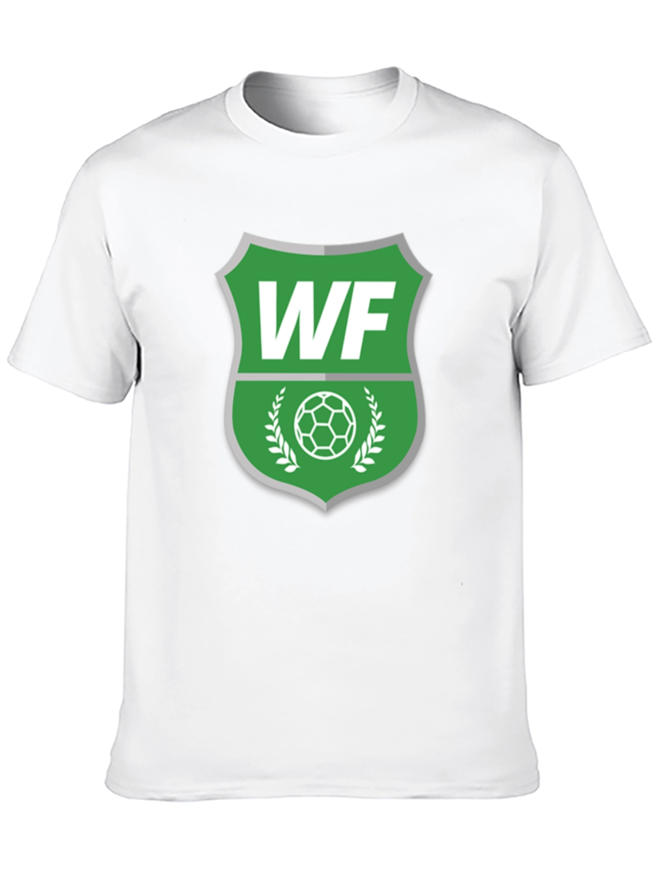 WF Soccer Club Graphic T-Shirt - Black