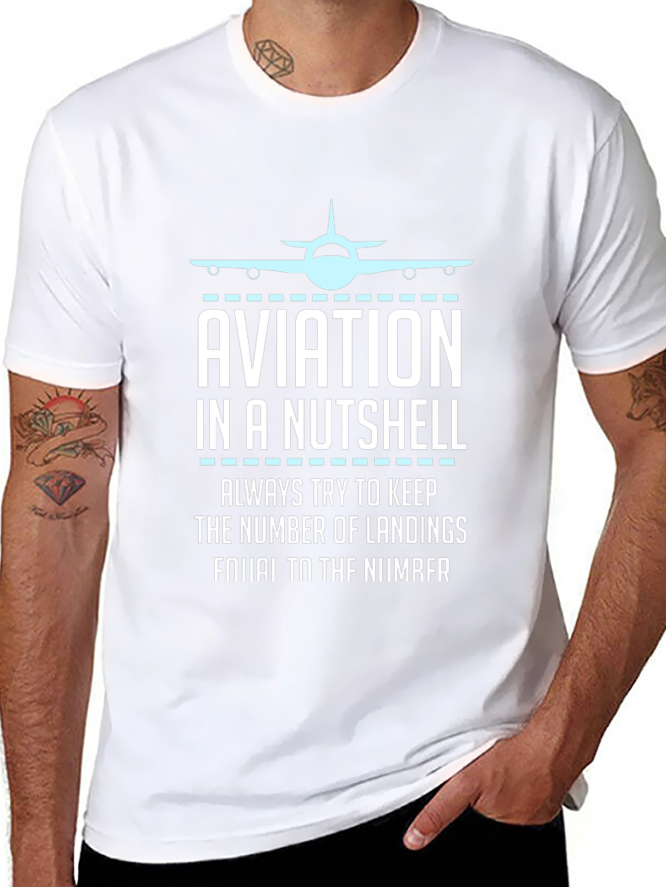 Aviation In a Nutshell T-Shirt