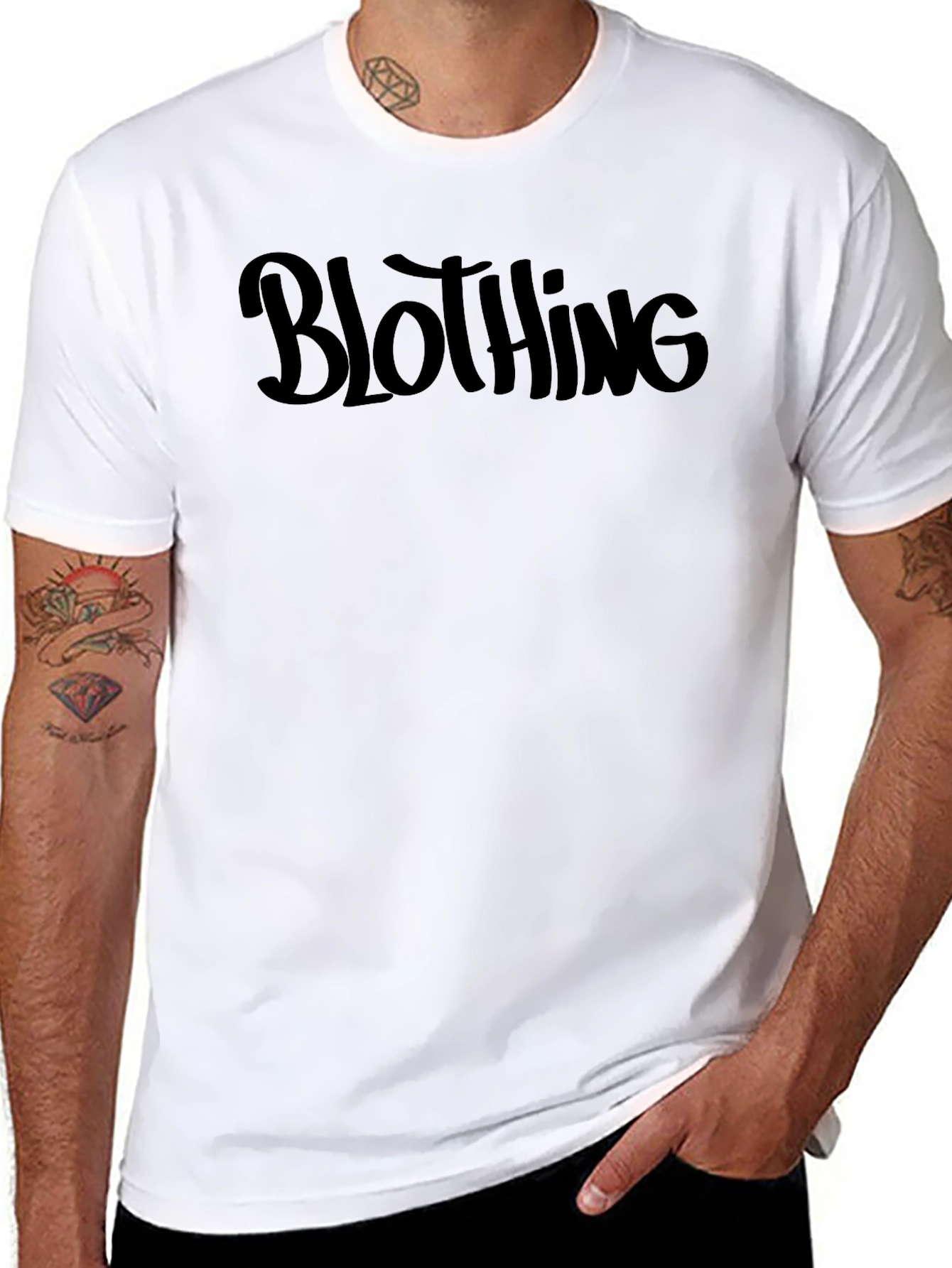 Black Blothing Graphic Tee