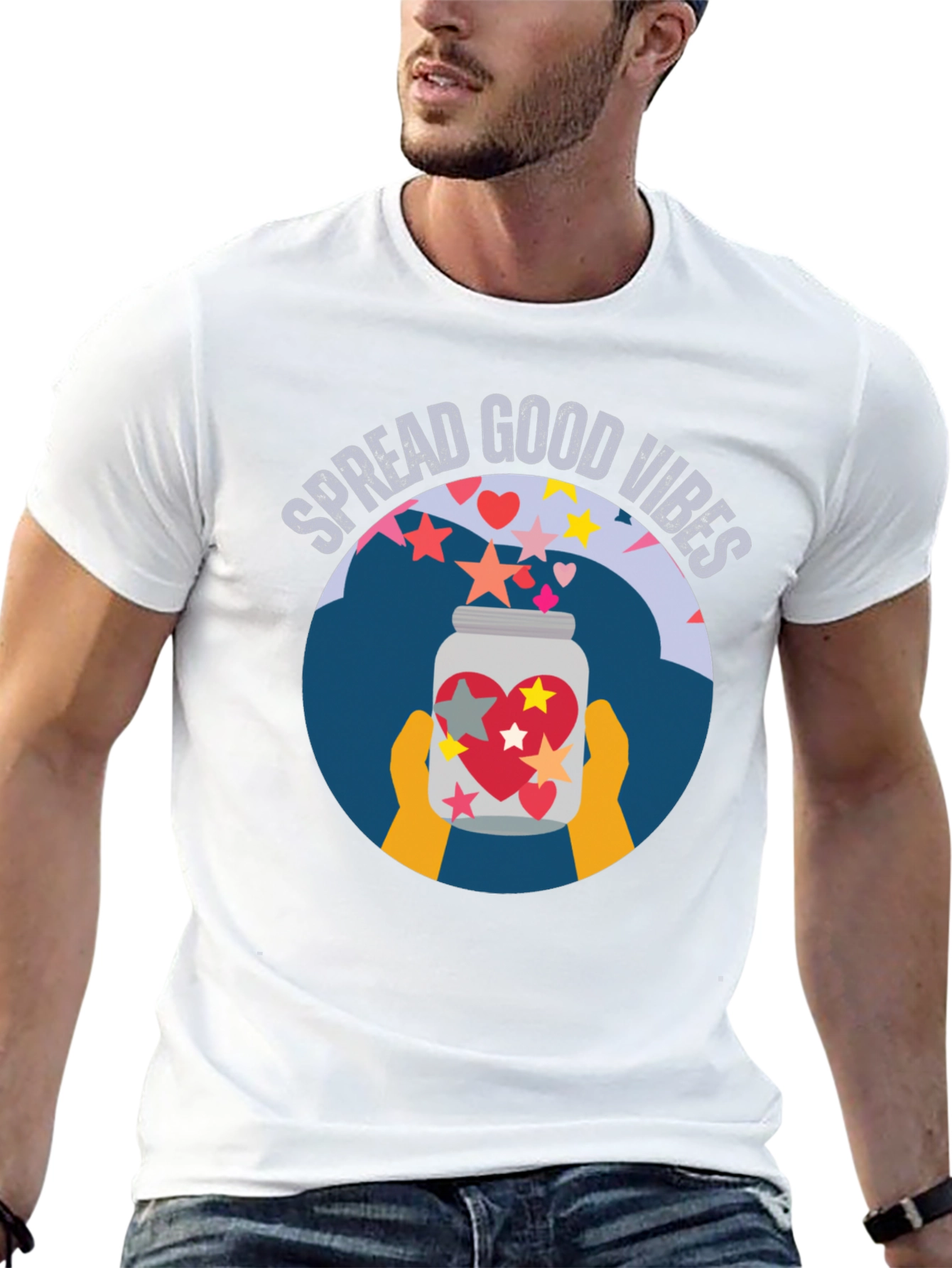 Spread Good Vibes Graphic Tee
