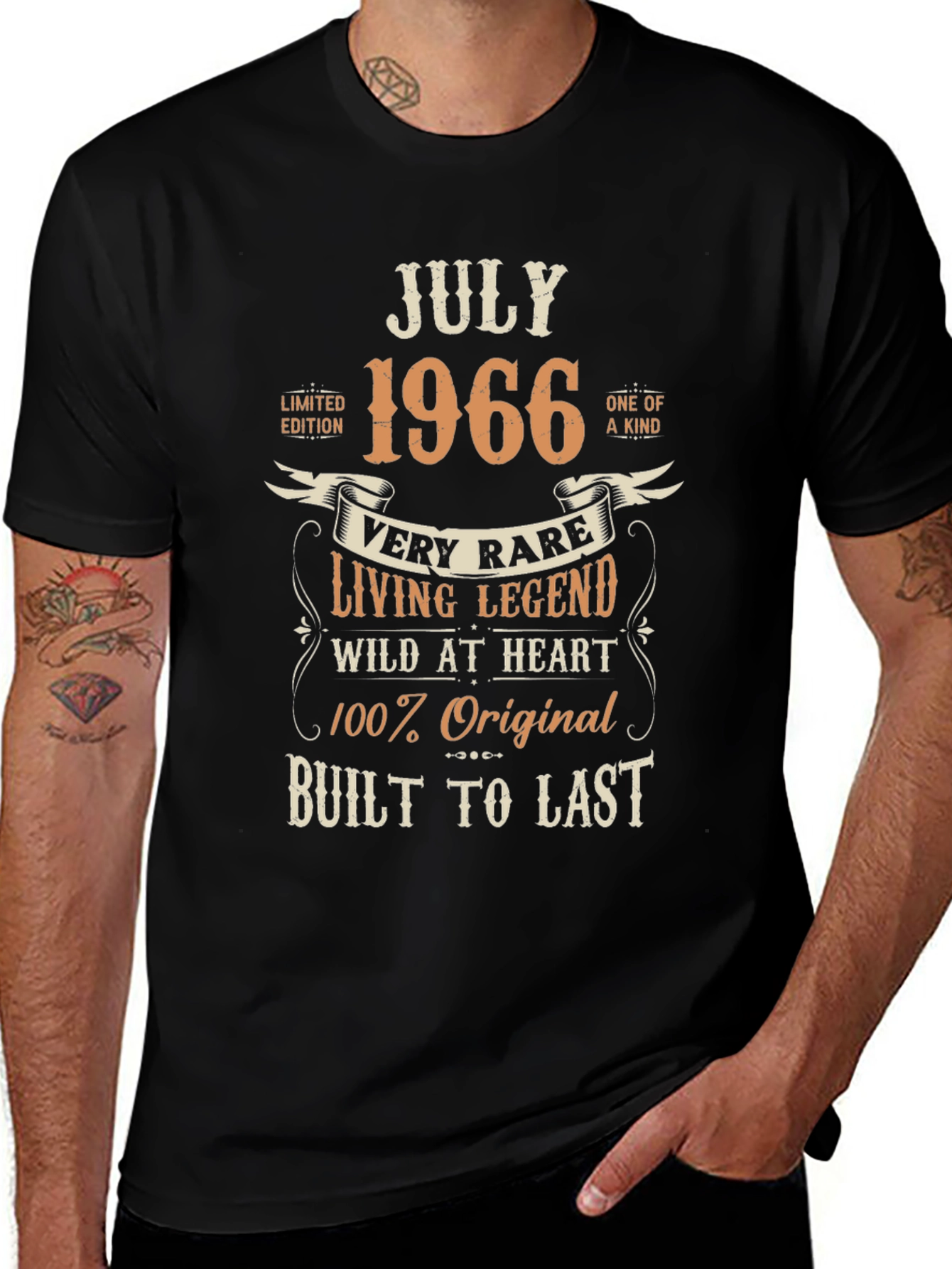 July 1966 Living Legend T-Shirt