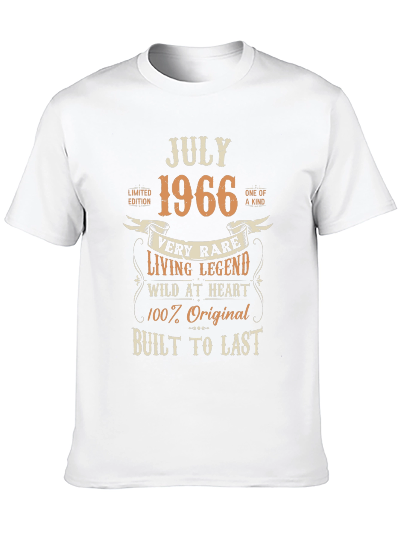 July 1966 Living Legend T-Shirt