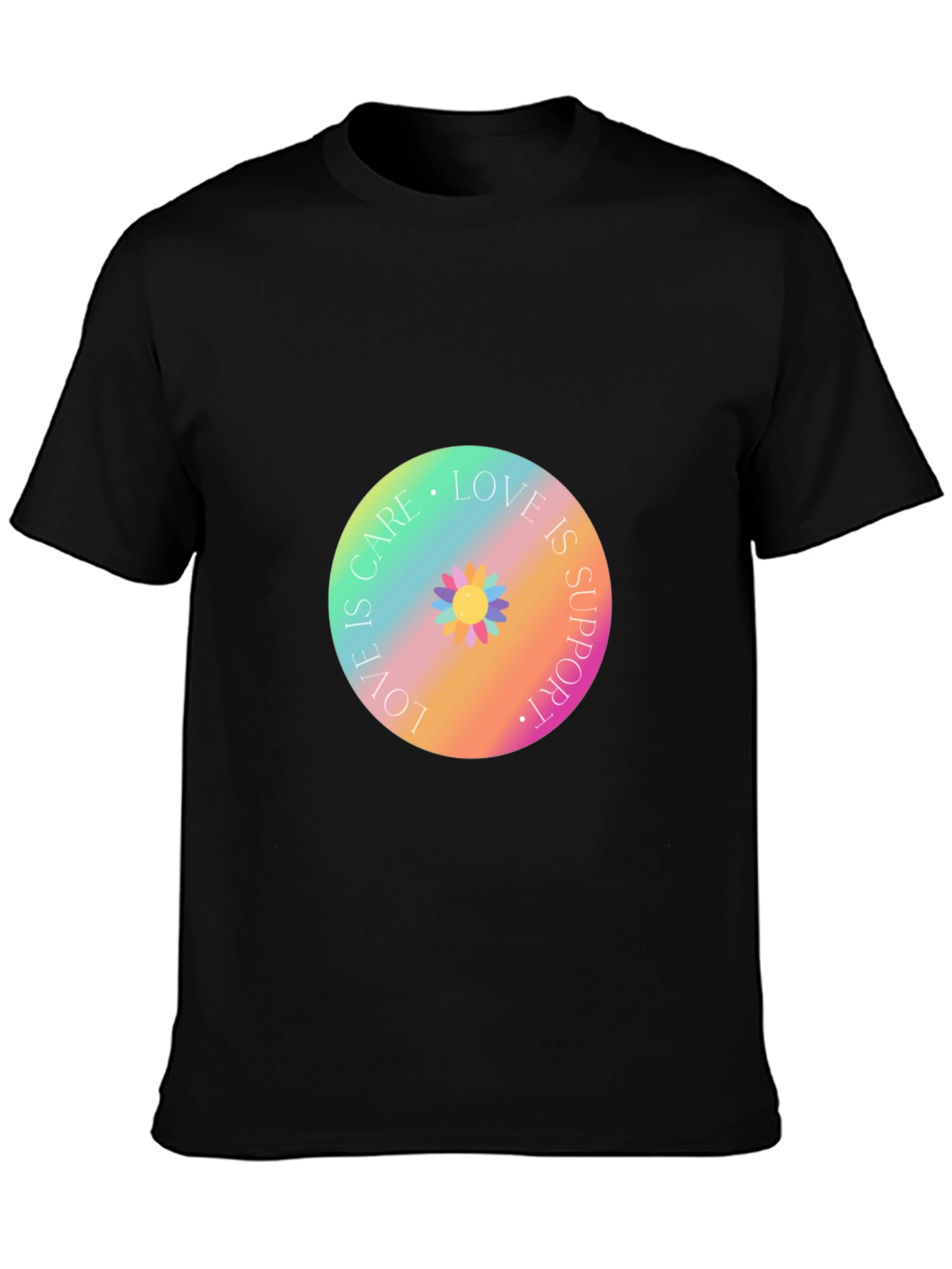 Love is Support T-Shirt