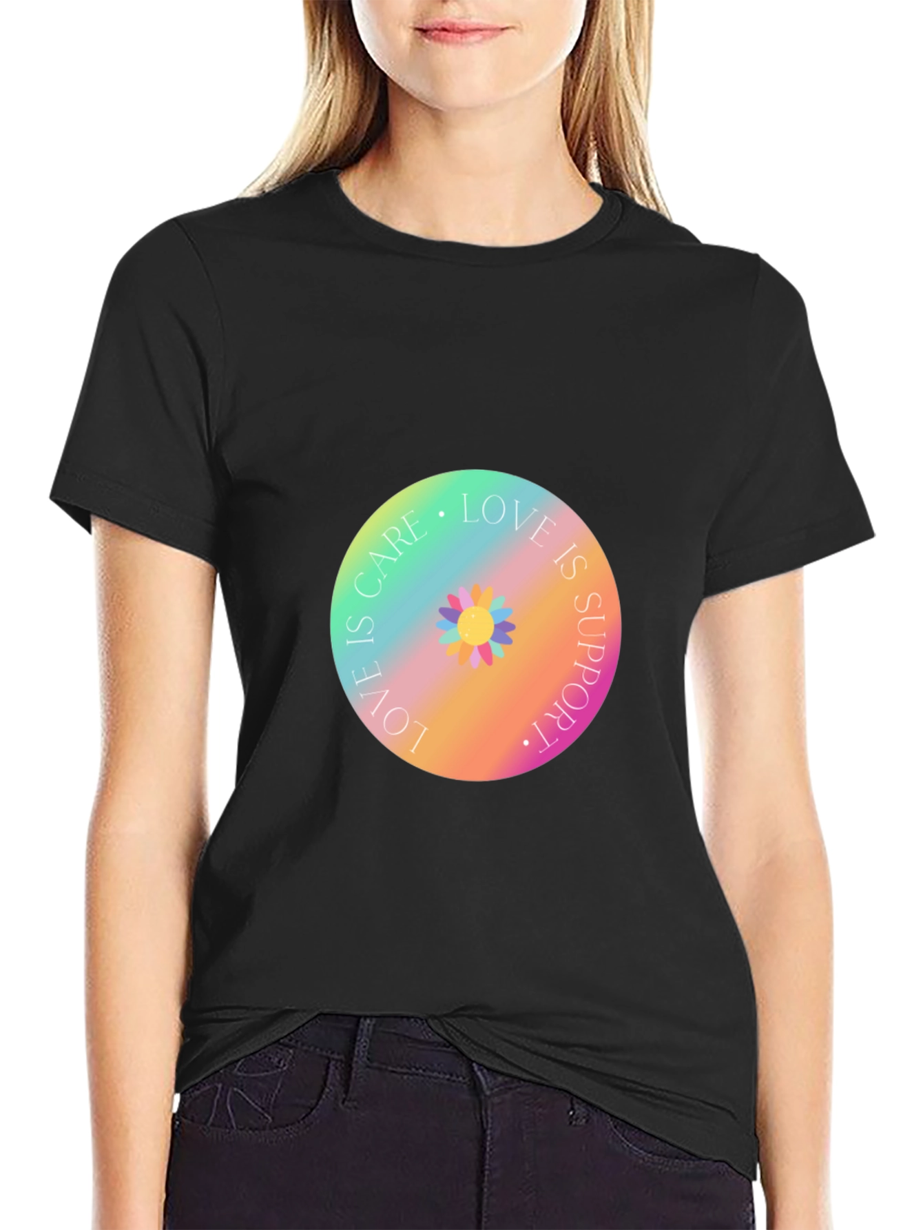 Love is Support T-Shirt