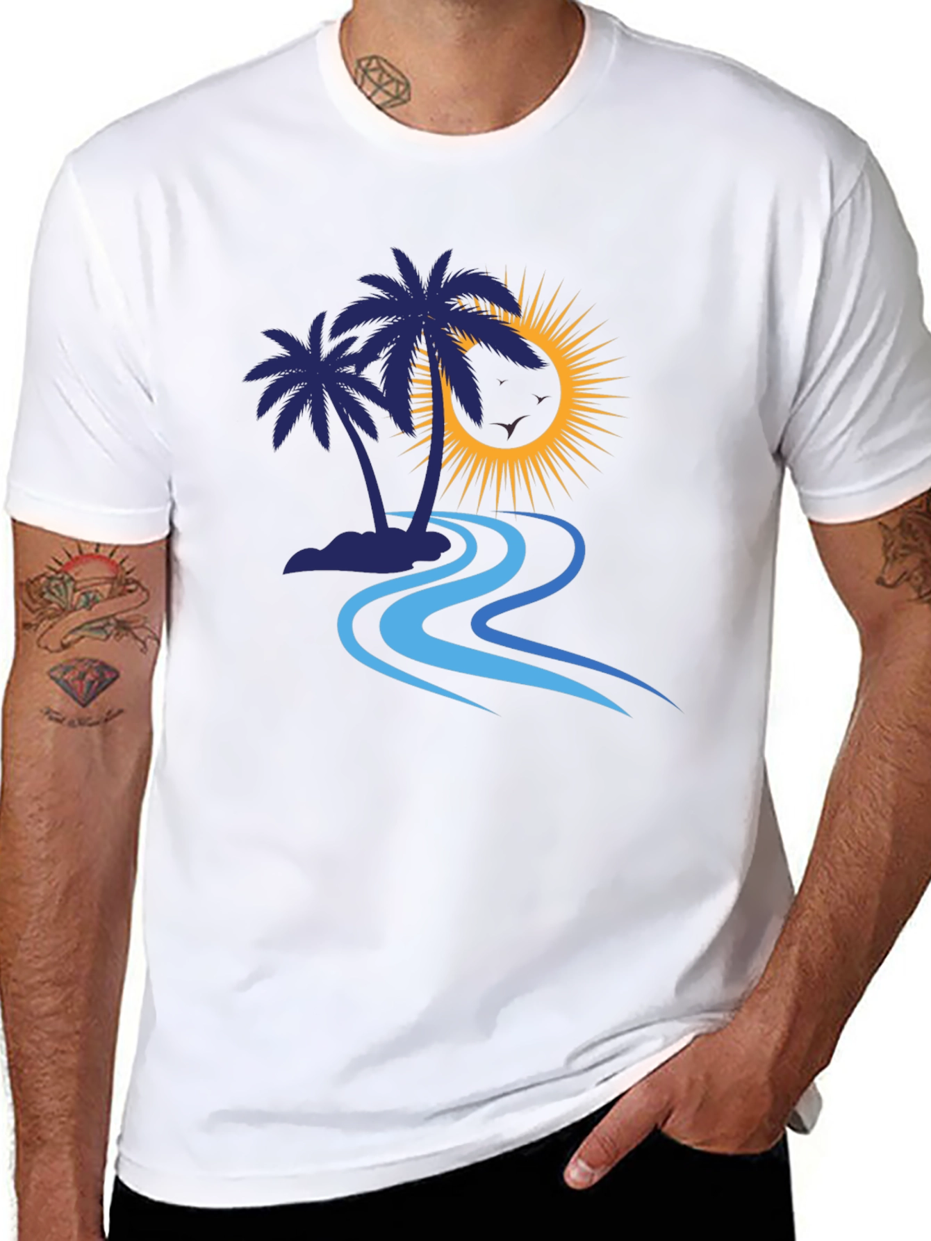 Island Graphic Tee