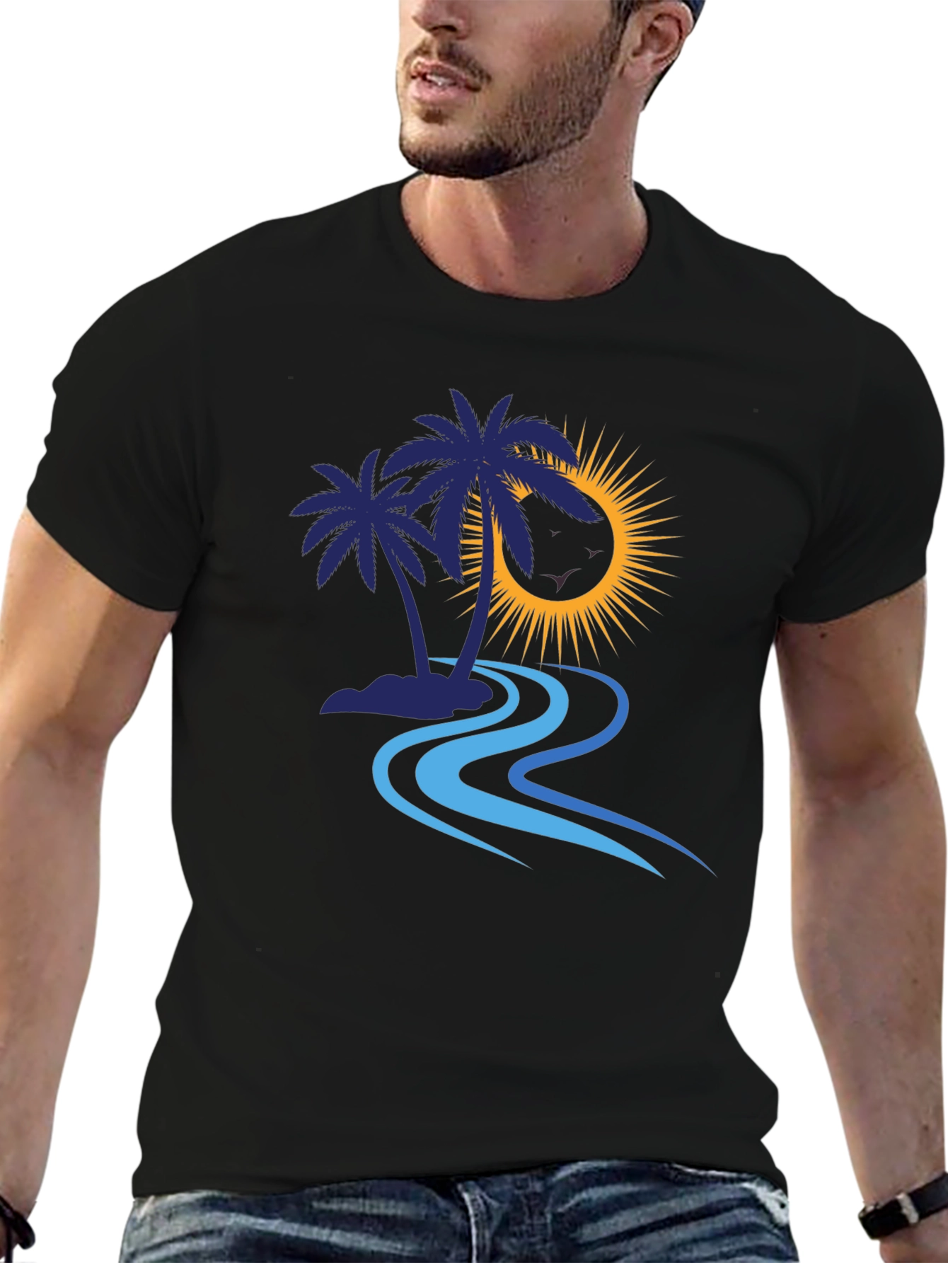 Island Graphic Tee