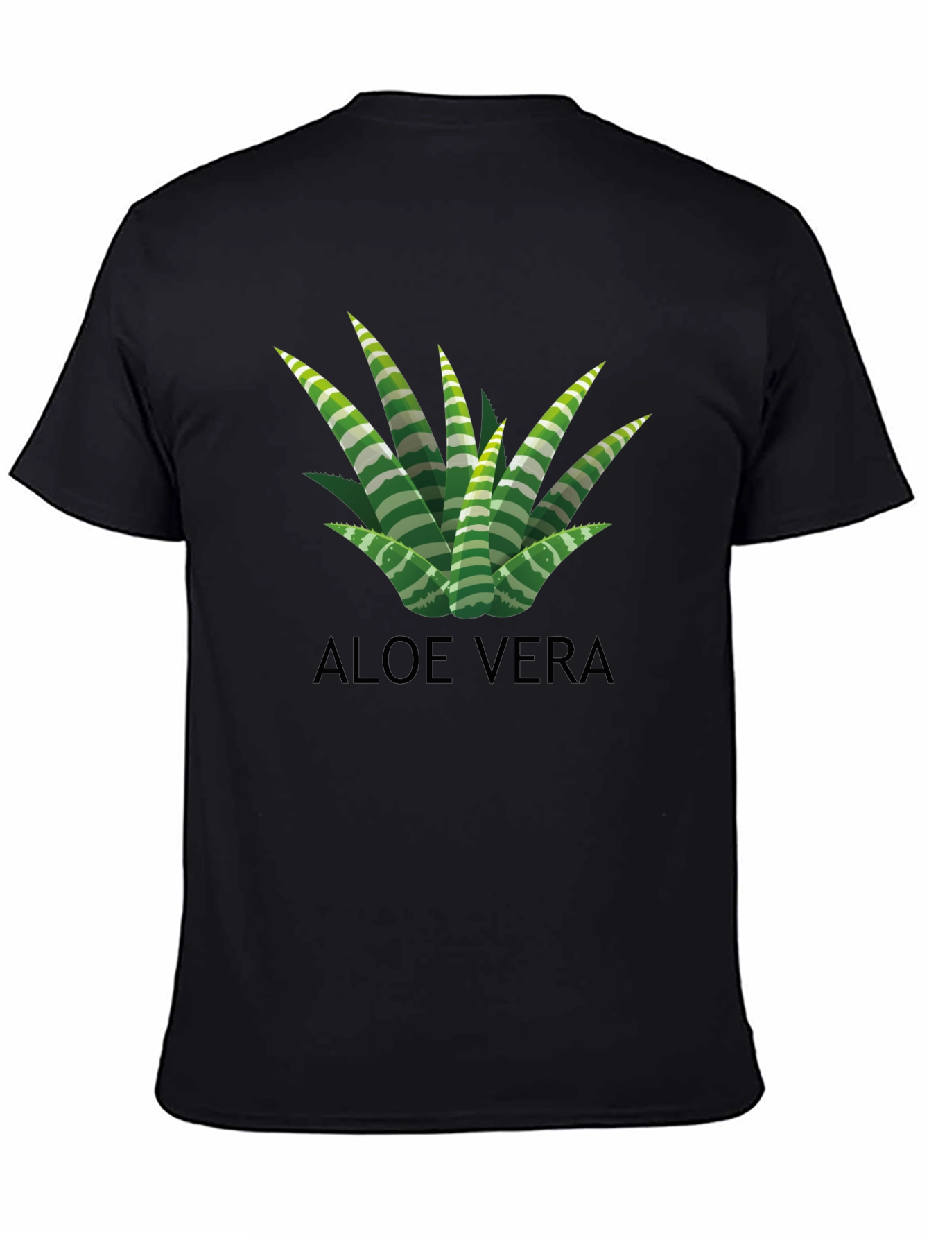 Aloe Vera Graphic T-Shirt - Trendy Plant Lover Tee