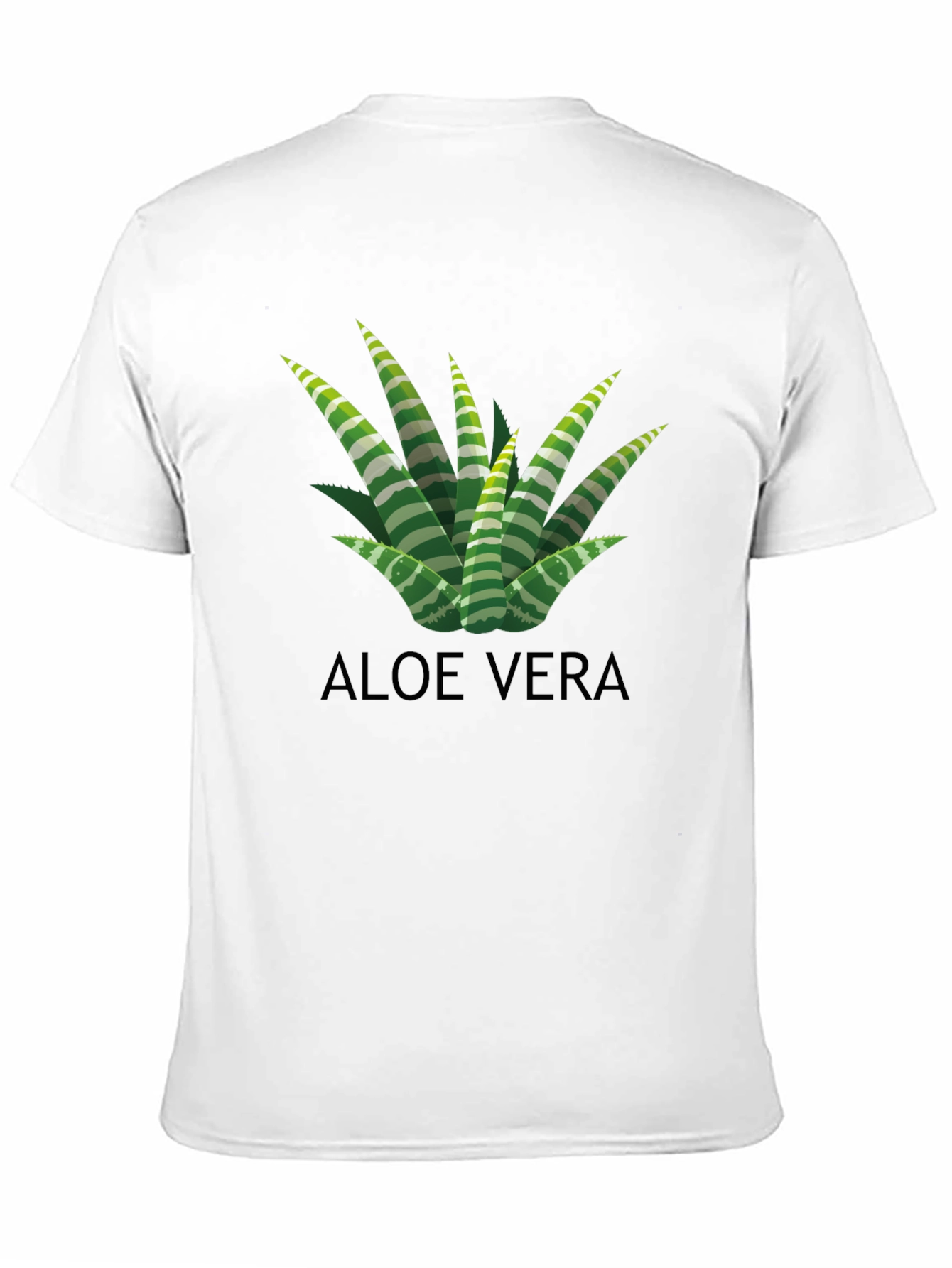 Aloe Vera Graphic T-Shirt - Trendy Plant Lover Tee
