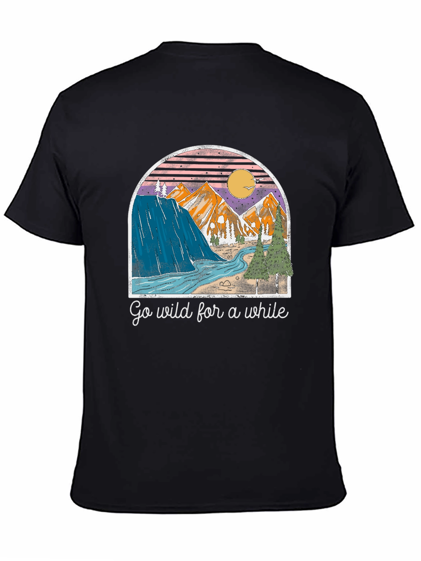 Go Wild Nature Graphic Tee