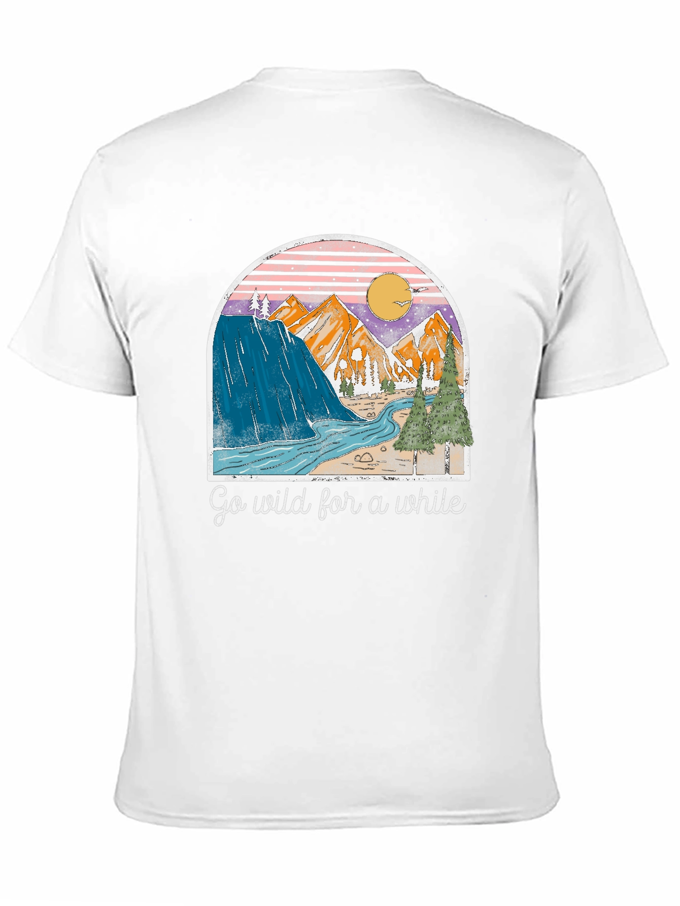 Go Wild Nature Graphic Tee