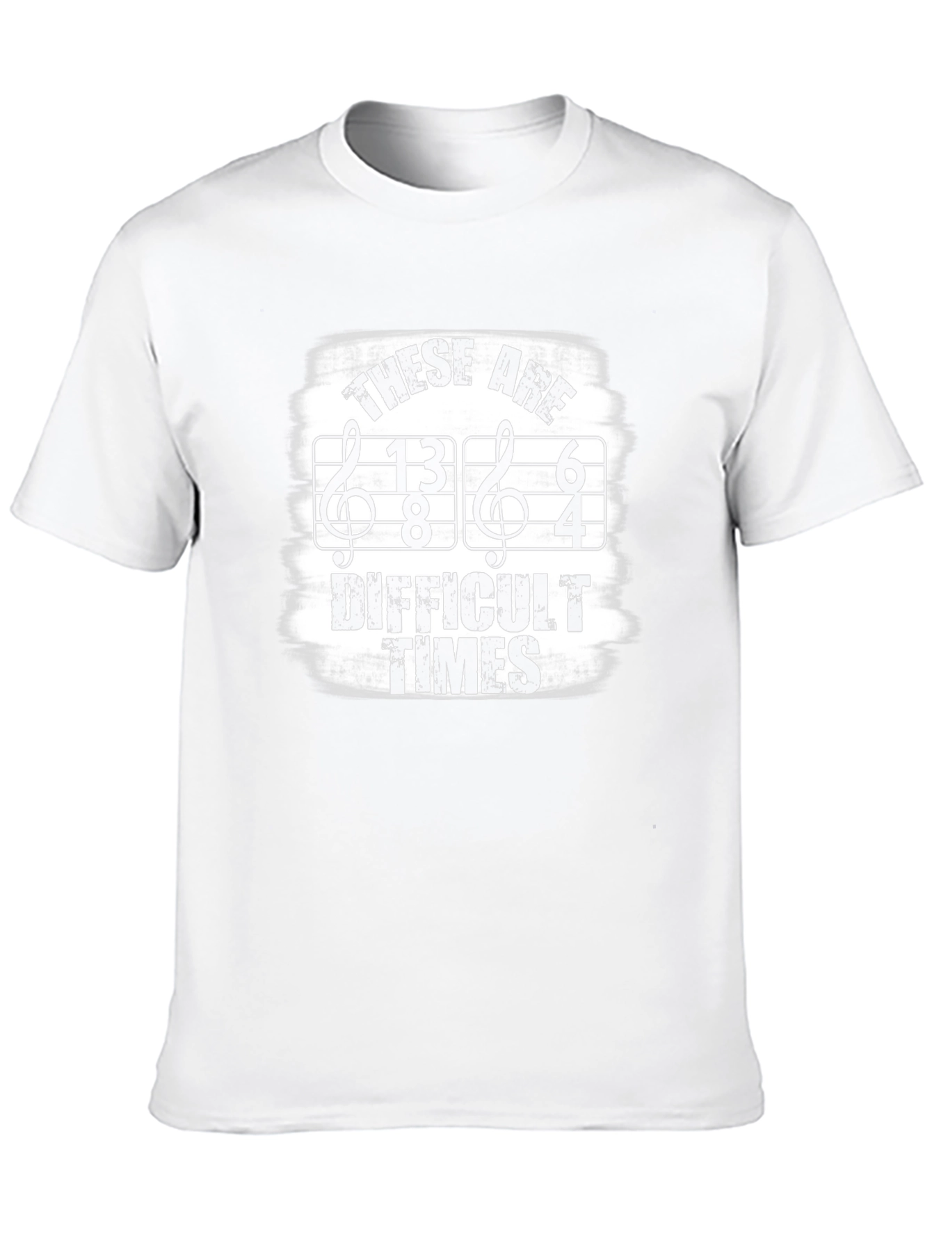 Difficult Times Funny Music T-Shirt