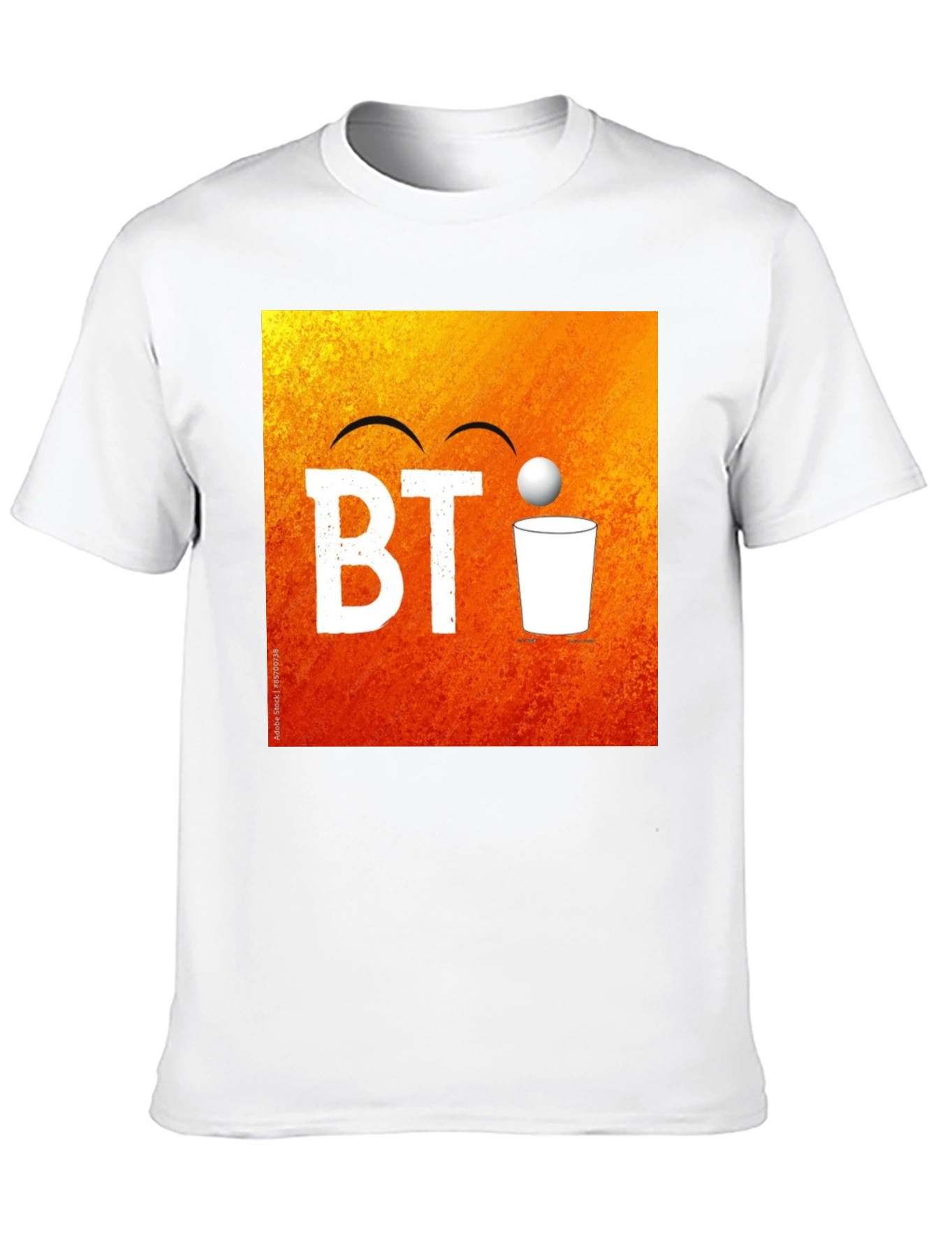 Beer Pong T-Shirt - Unique Graphic Tee