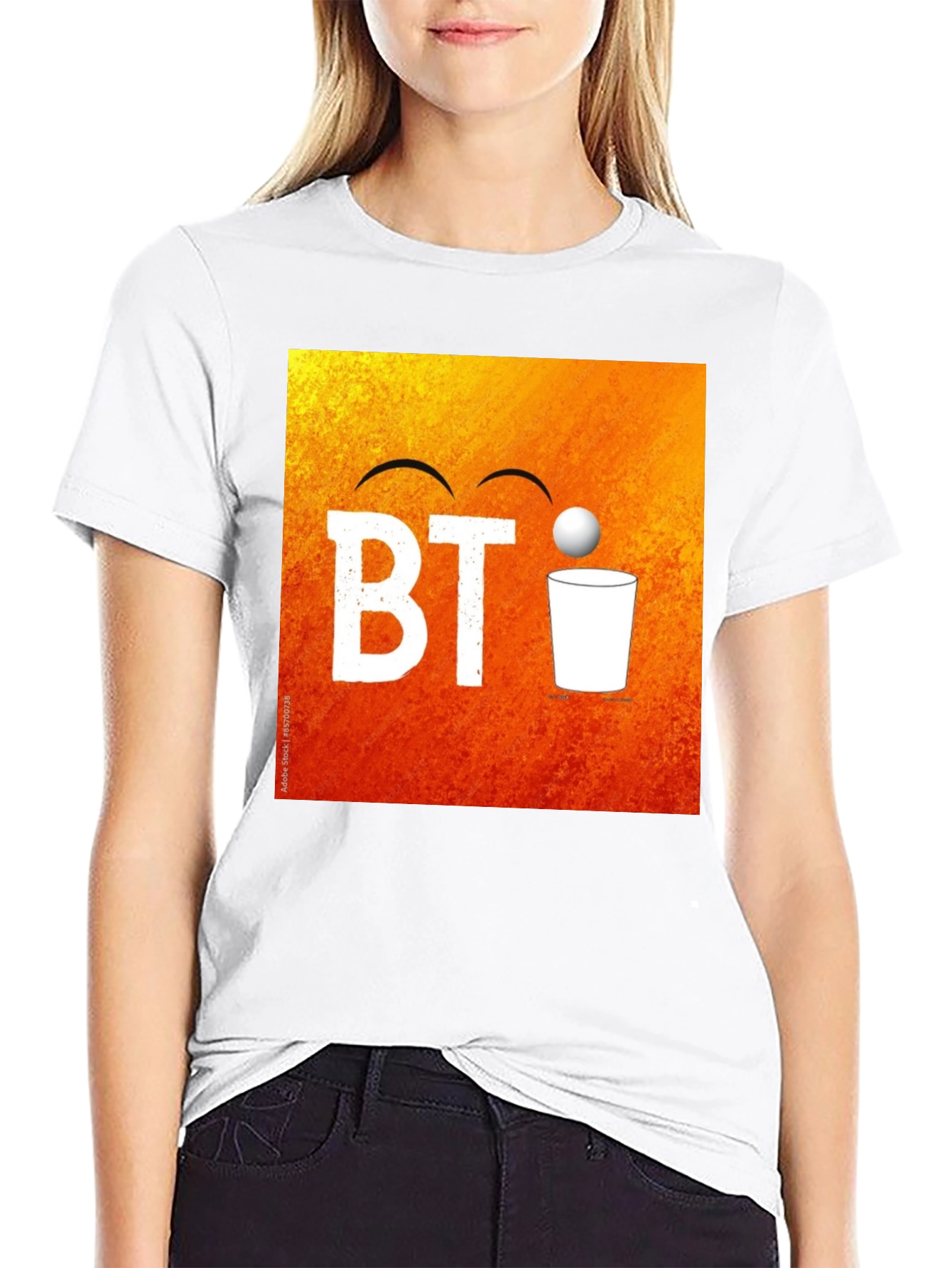Beer Pong T-Shirt - Unique Graphic Tee