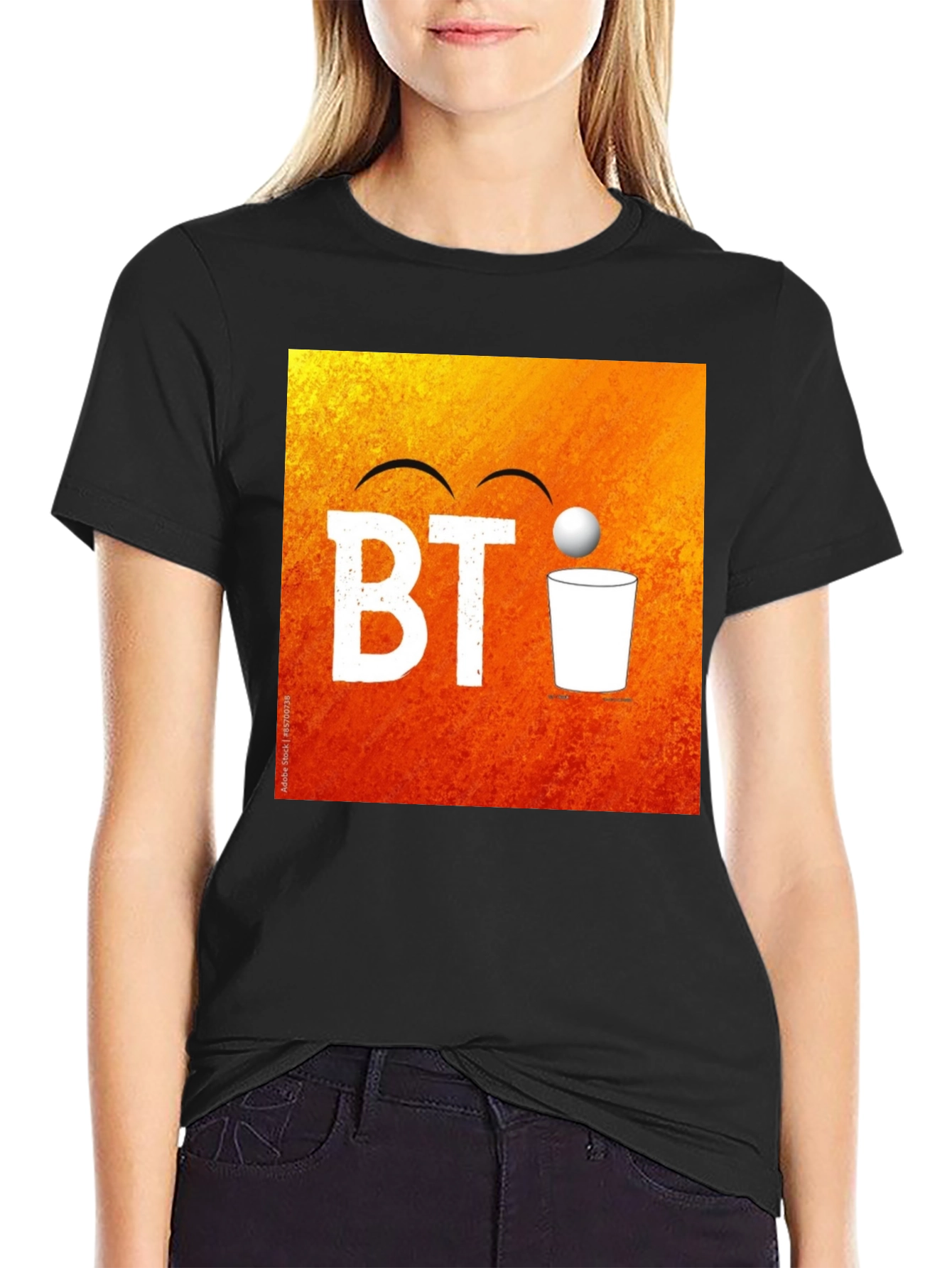 Beer Pong T-Shirt - Unique Graphic Tee