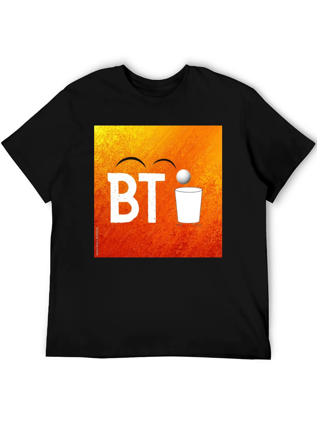 Beer Pong T-Shirt - Unique Graphic Tee