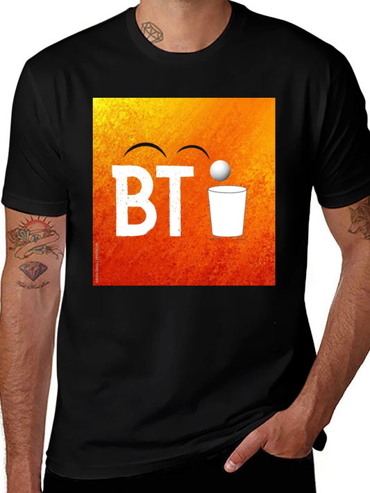 Beer Pong T-Shirt - Unique Graphic Tee