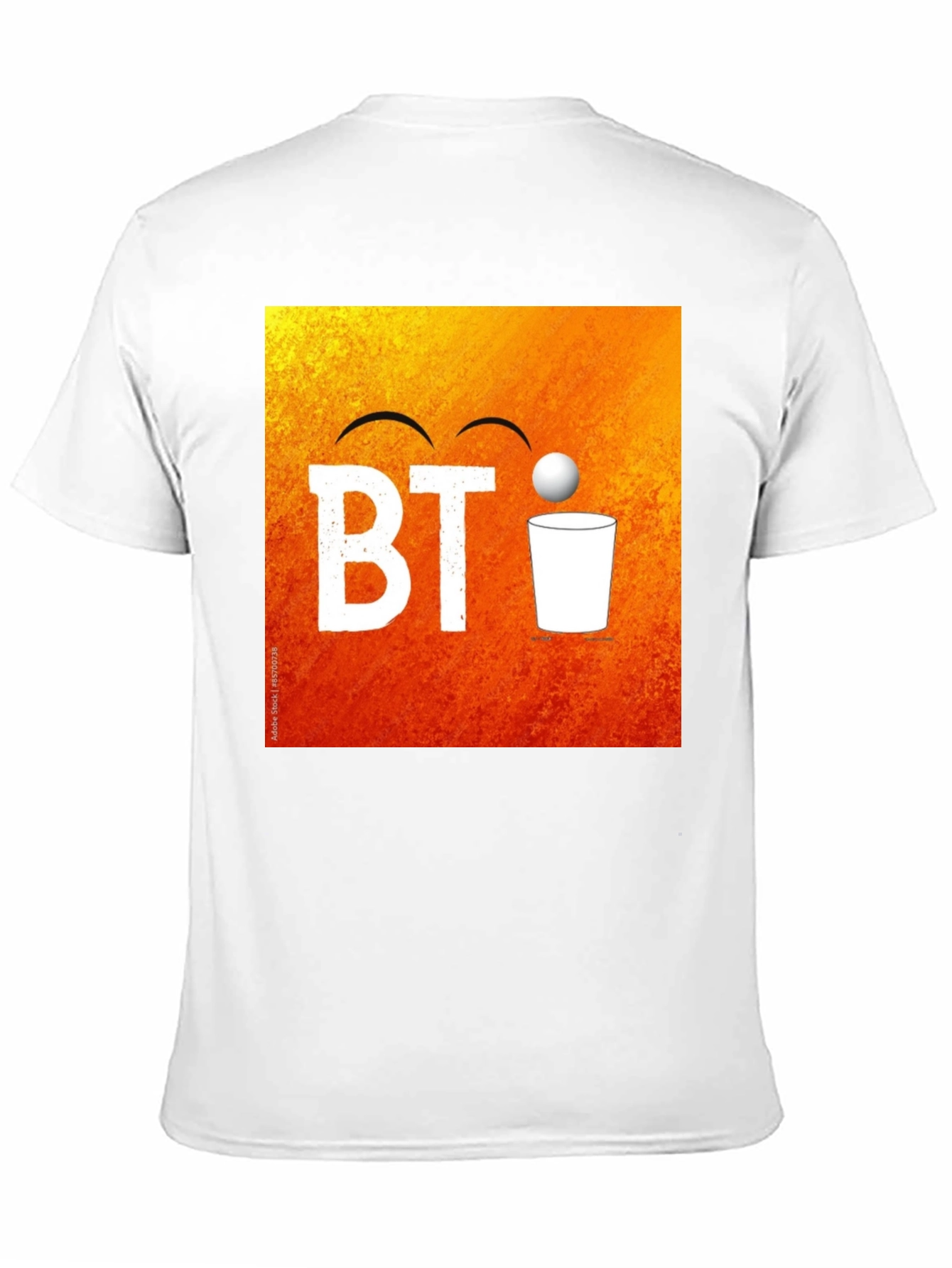 Beer Pong T-Shirt - Unique Graphic Tee