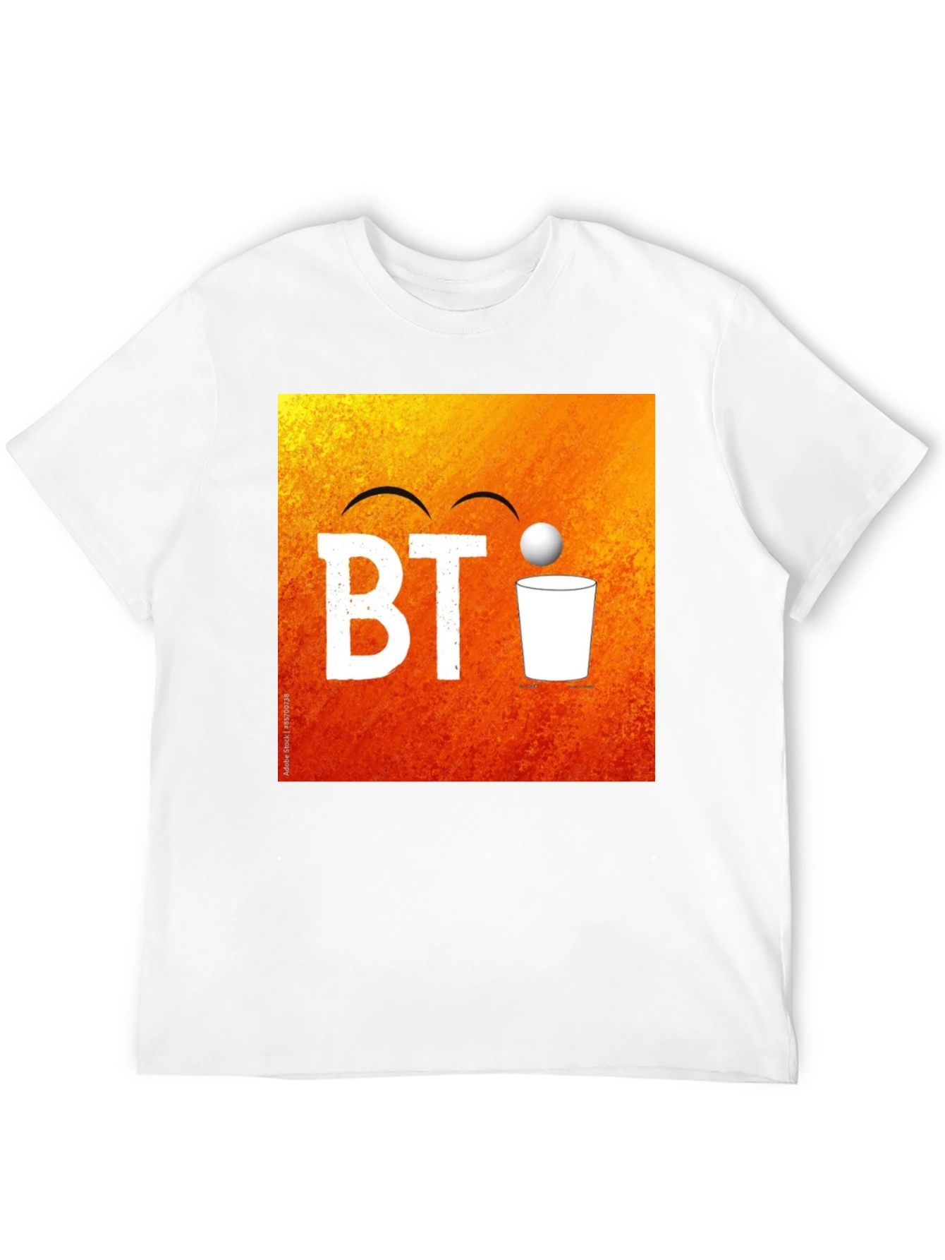 Beer Pong T-Shirt - Unique Graphic Tee