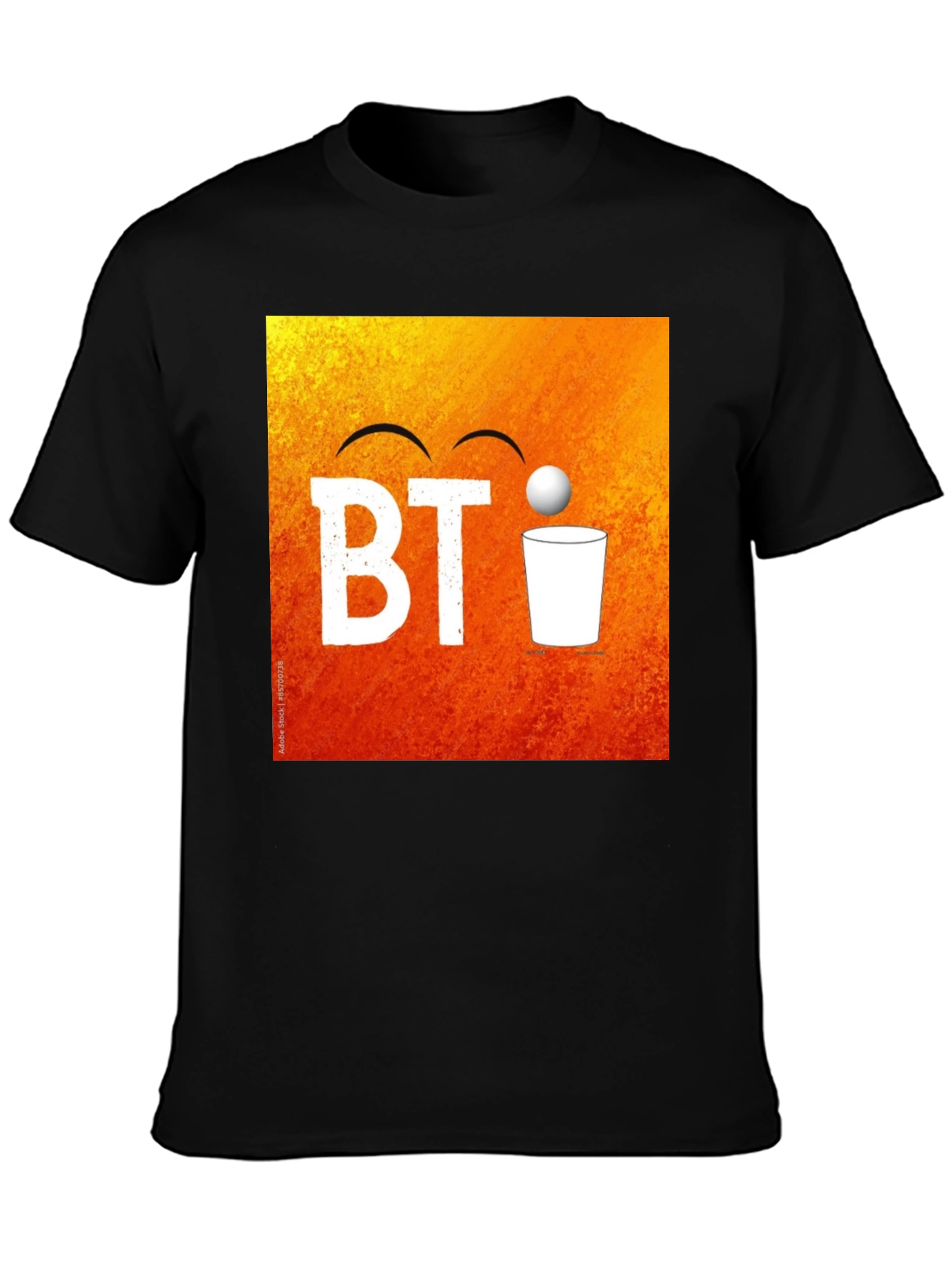 Beer Pong T-Shirt - Unique Graphic Tee