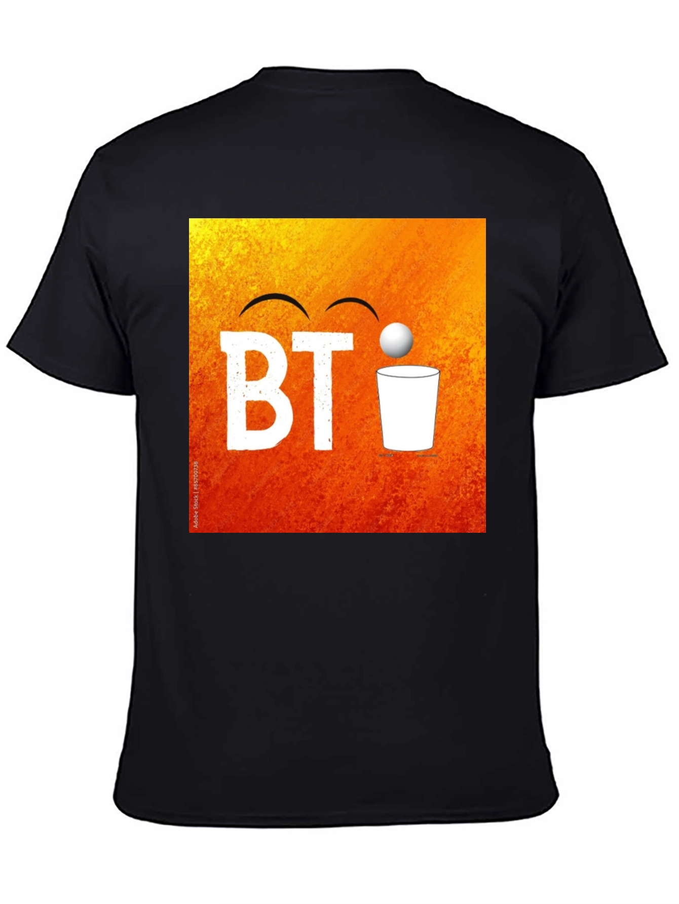Beer Pong T-Shirt - Unique Graphic Tee