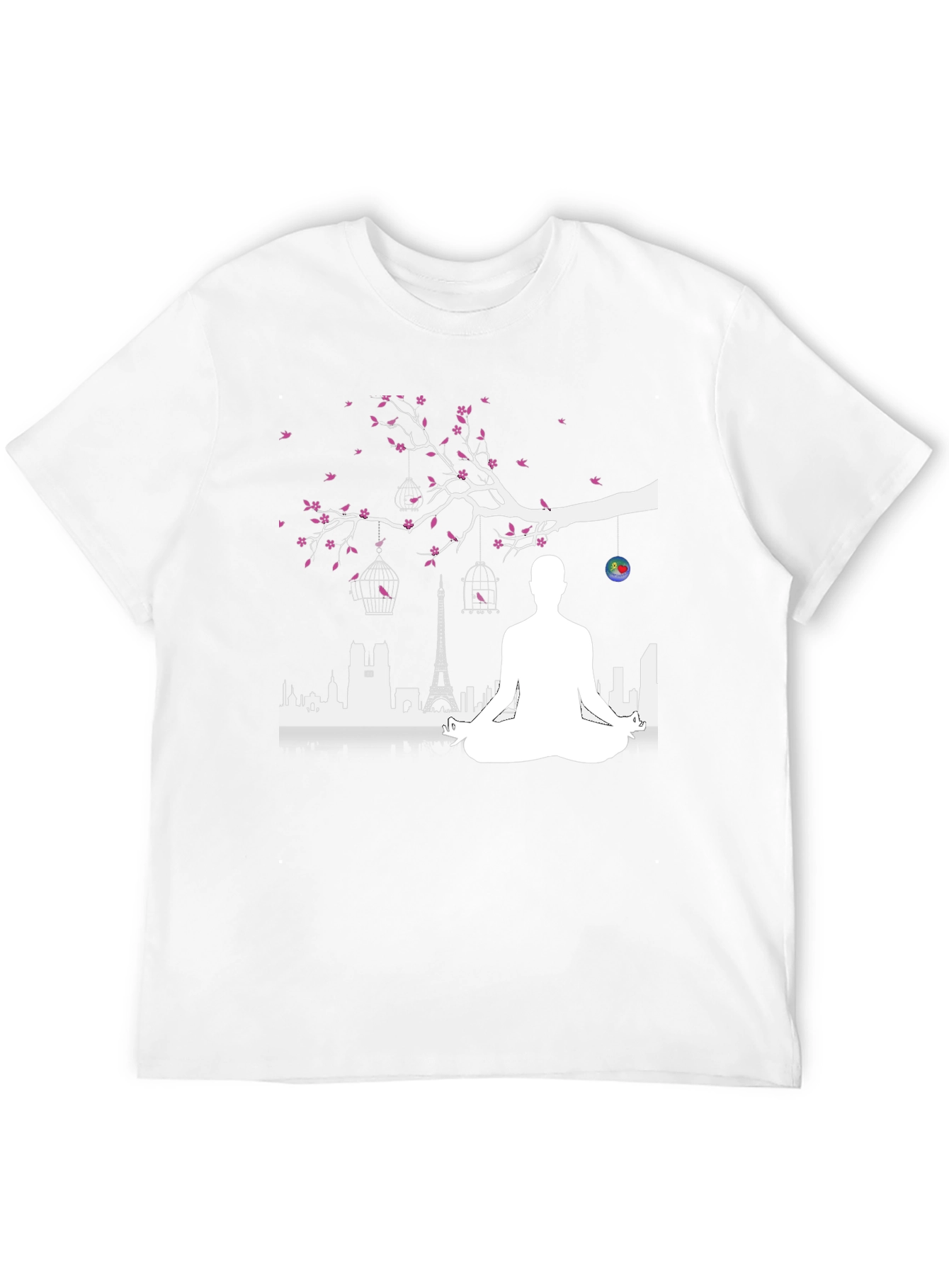 Meditative Paris T-Shirt