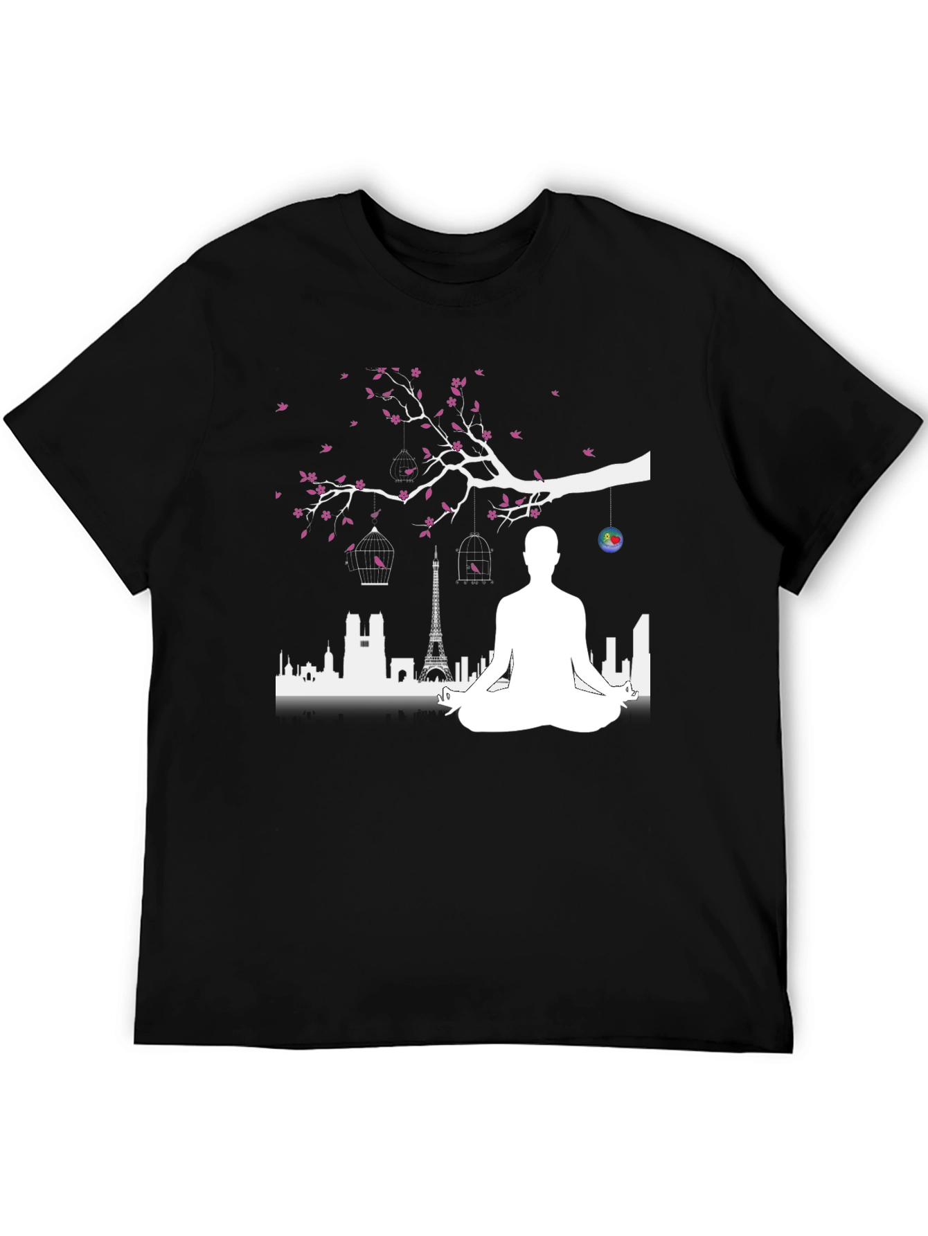 Meditative Paris T-Shirt