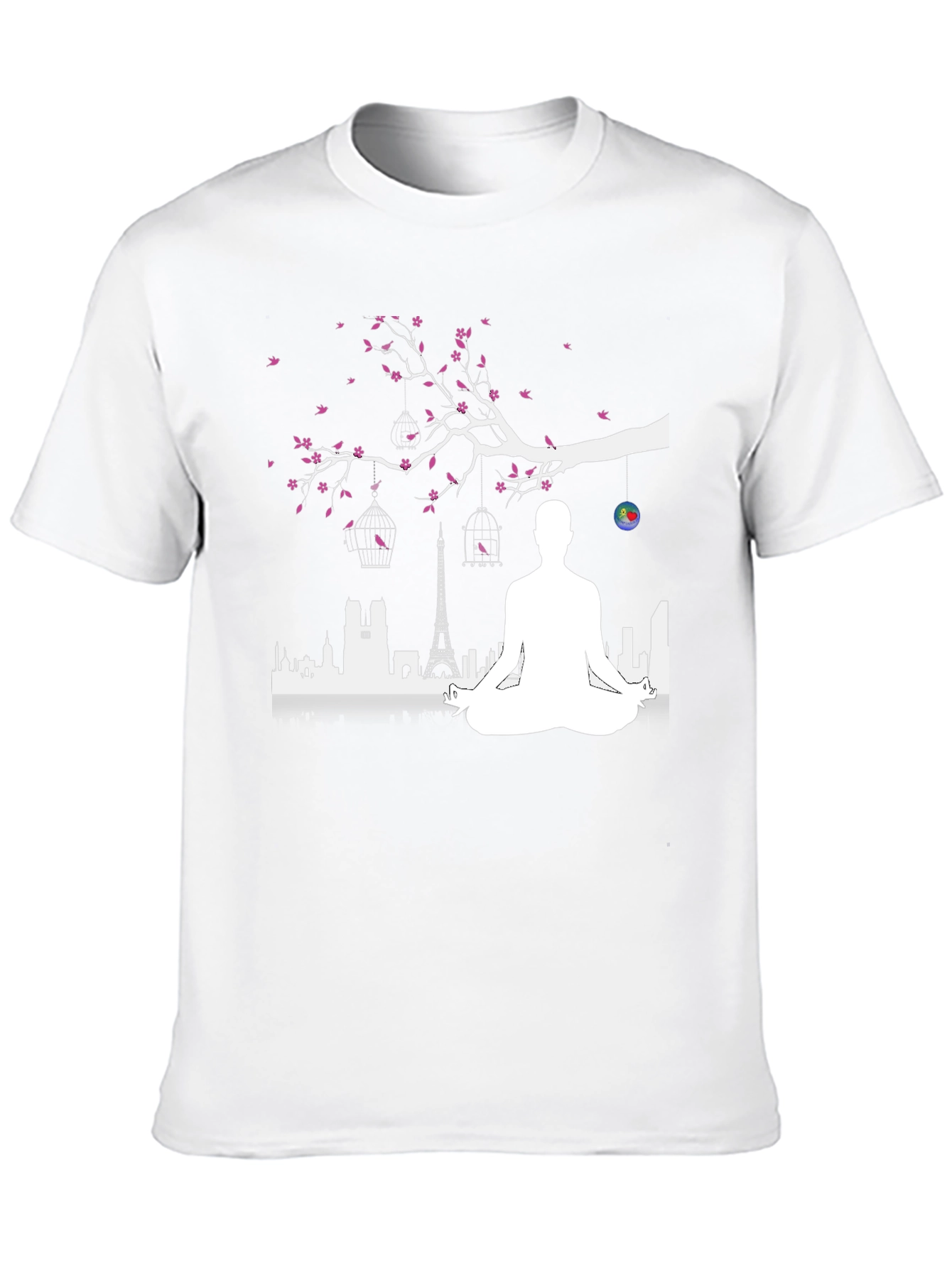 Meditative Paris T-Shirt