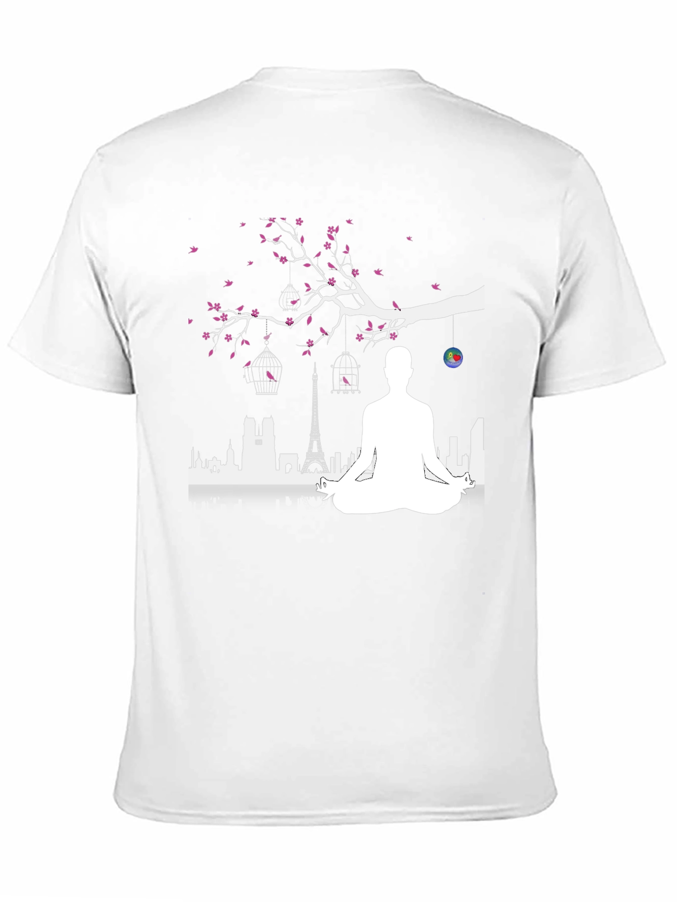 Meditative Paris T-Shirt