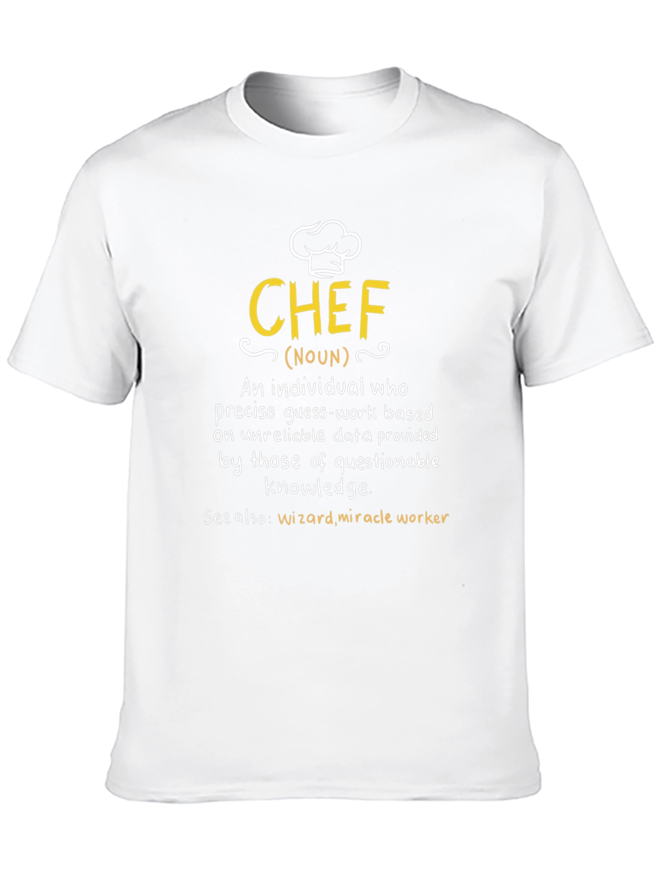 Chef Definition Graphic Tee