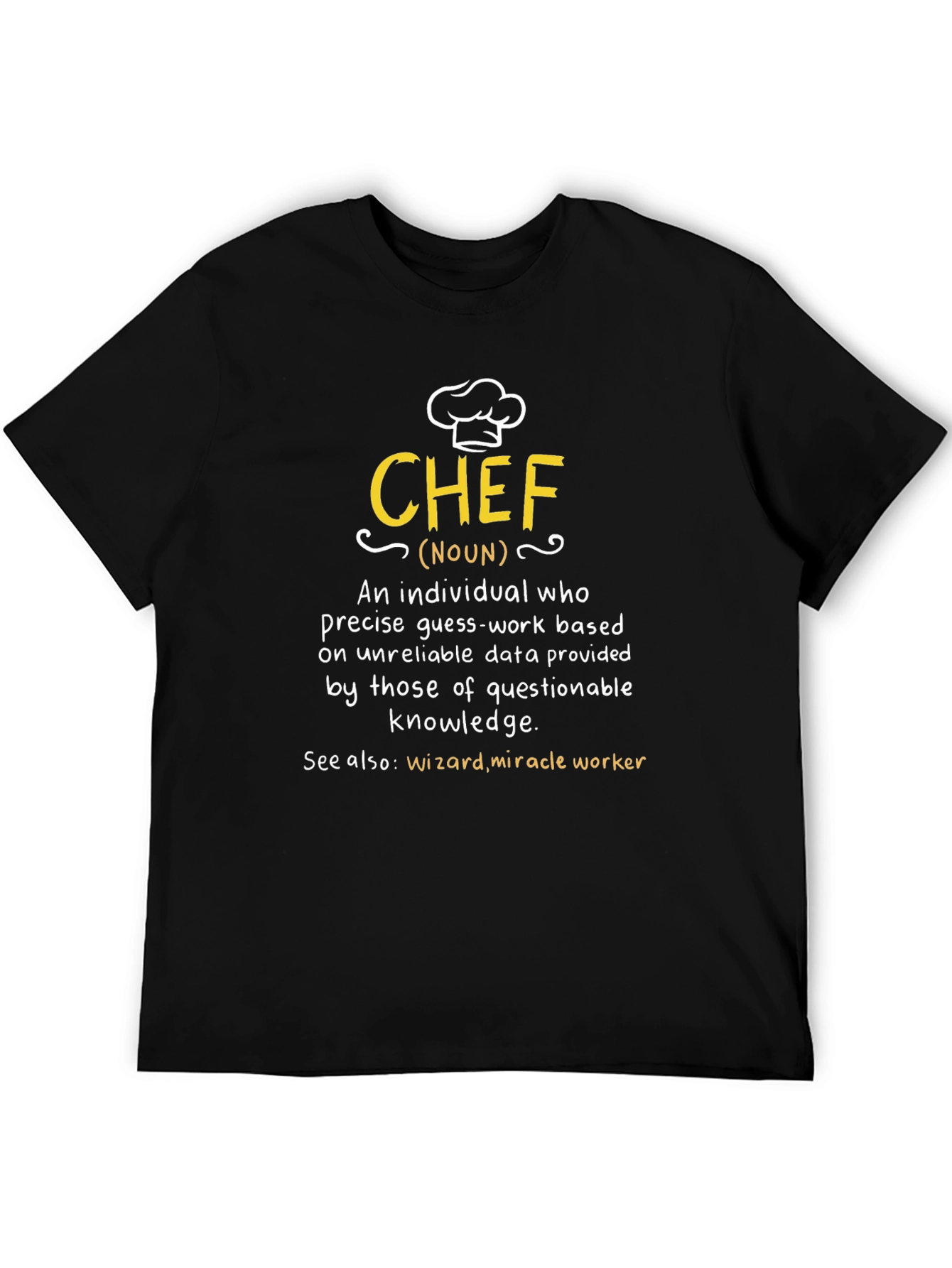 Chef Definition Graphic Tee