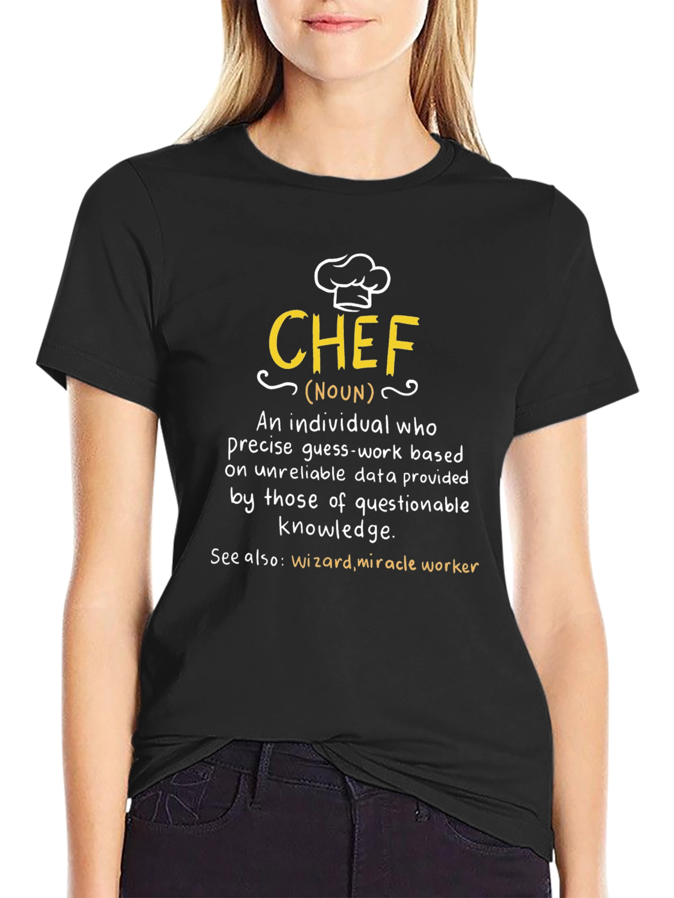 Chef Definition Graphic Tee
