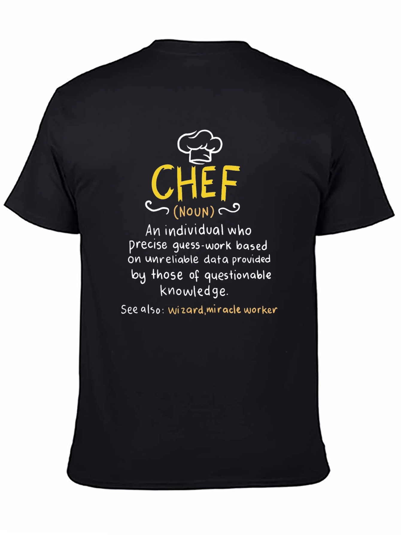 Chef Definition Graphic Tee