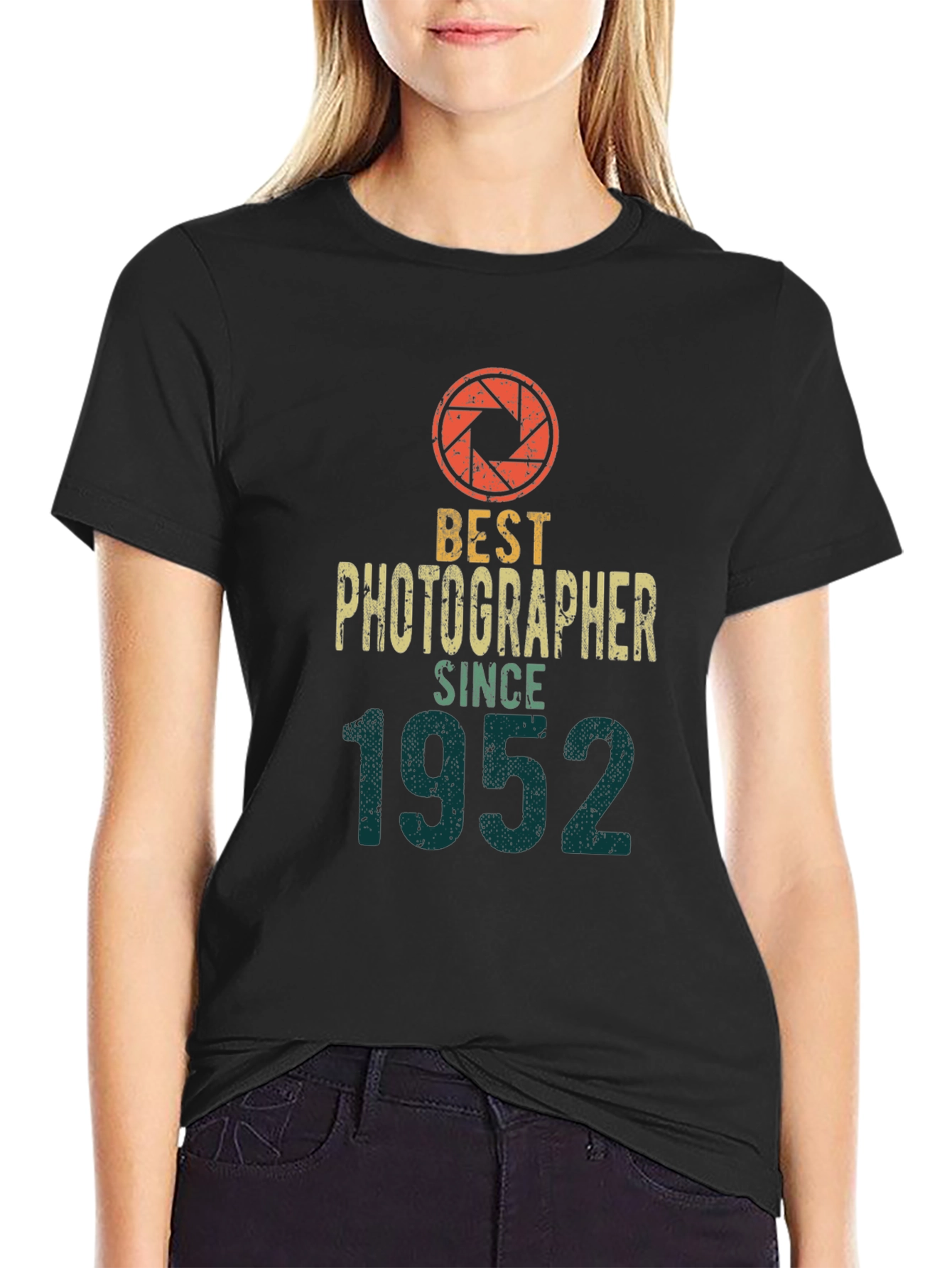 Best Photographer Since 1952 Graphic Tee
